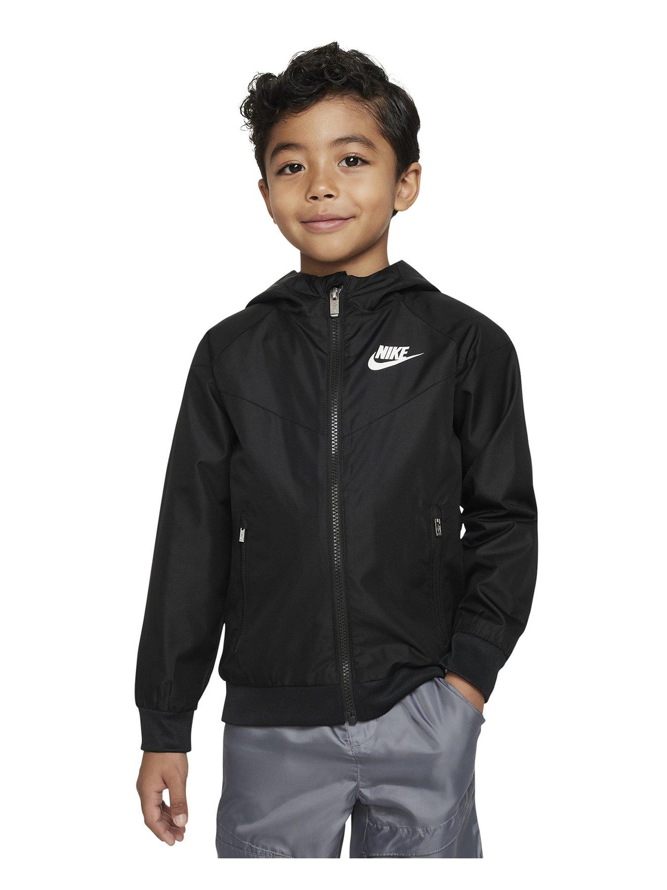 nike-kids-unisex-windbreaker-jacket-black