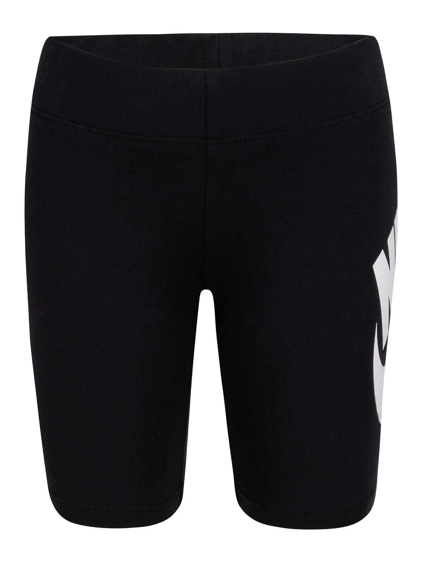  image of nike-kids-girls-futura-bike-short-black