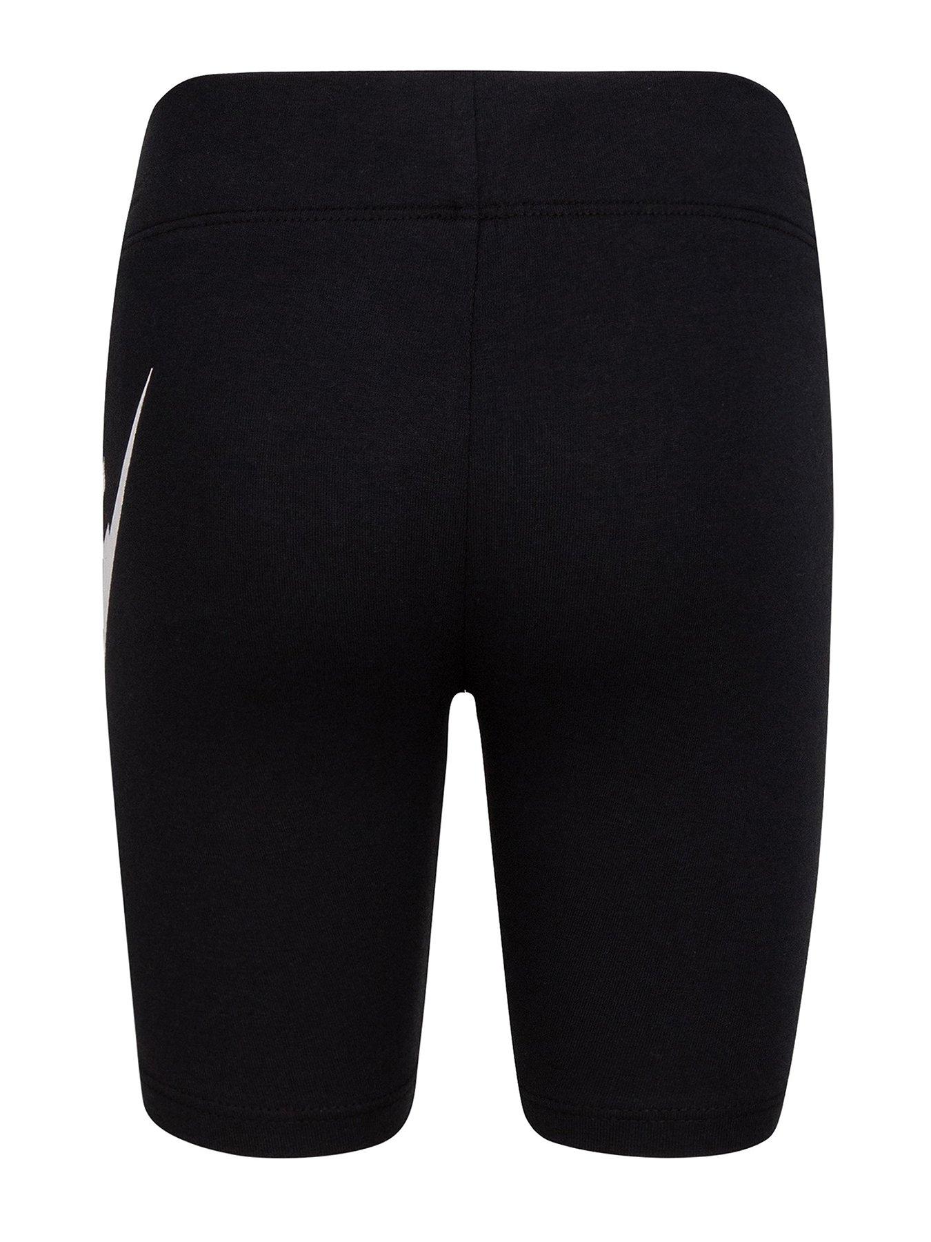  image of nike-kids-girls-futura-bike-short-black
