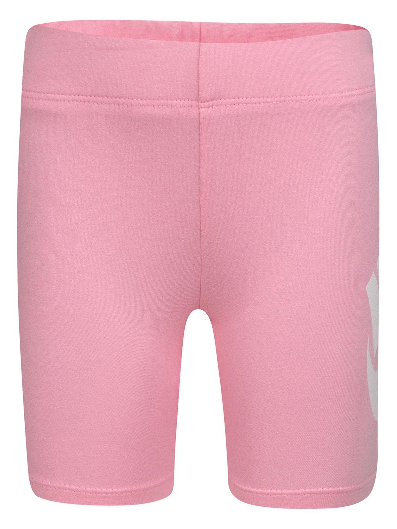 Nike Kids Girls Futura Bike Short - Pink