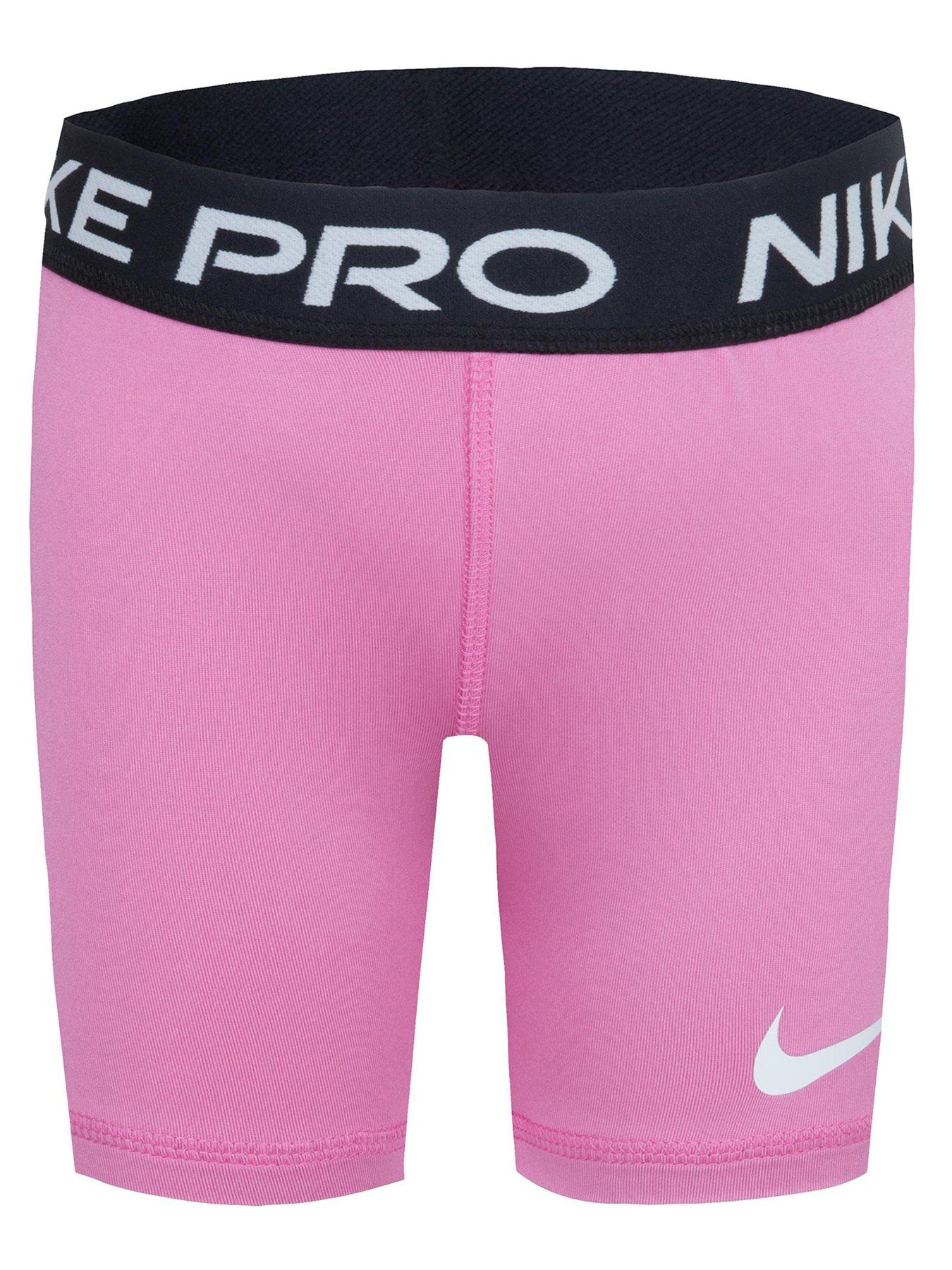 nike-kids-girls-nike-pro-short-pink