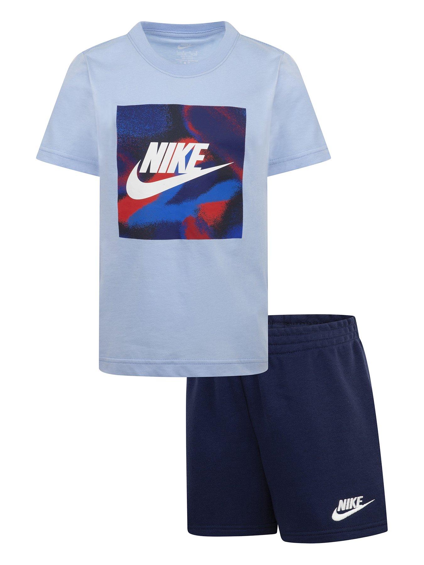  image of nike-kids-boys-club-express-ss-t-shirt-and-short-set-blue