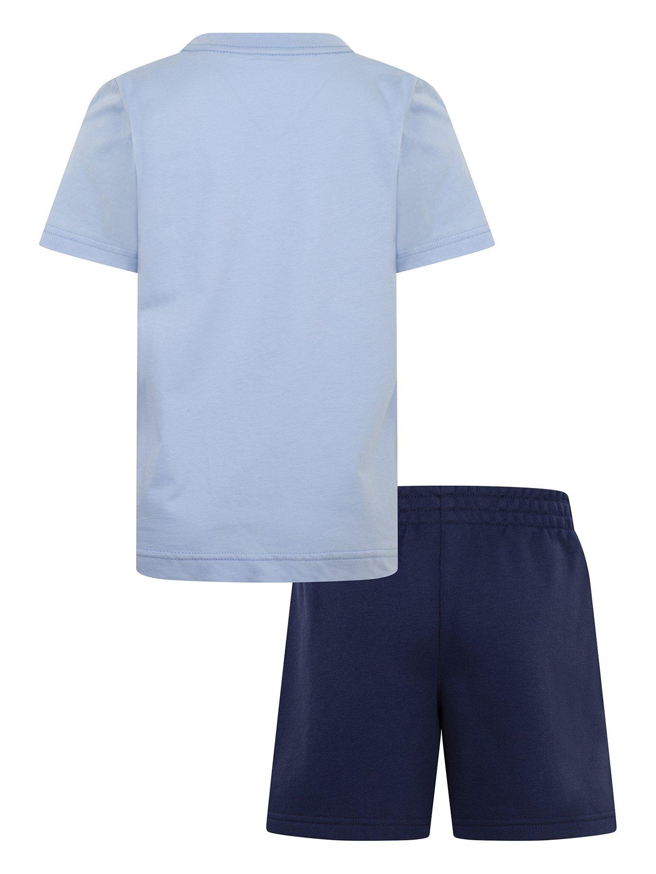  image of nike-kids-boys-club-express-ss-t-shirt-and-short-set-blue