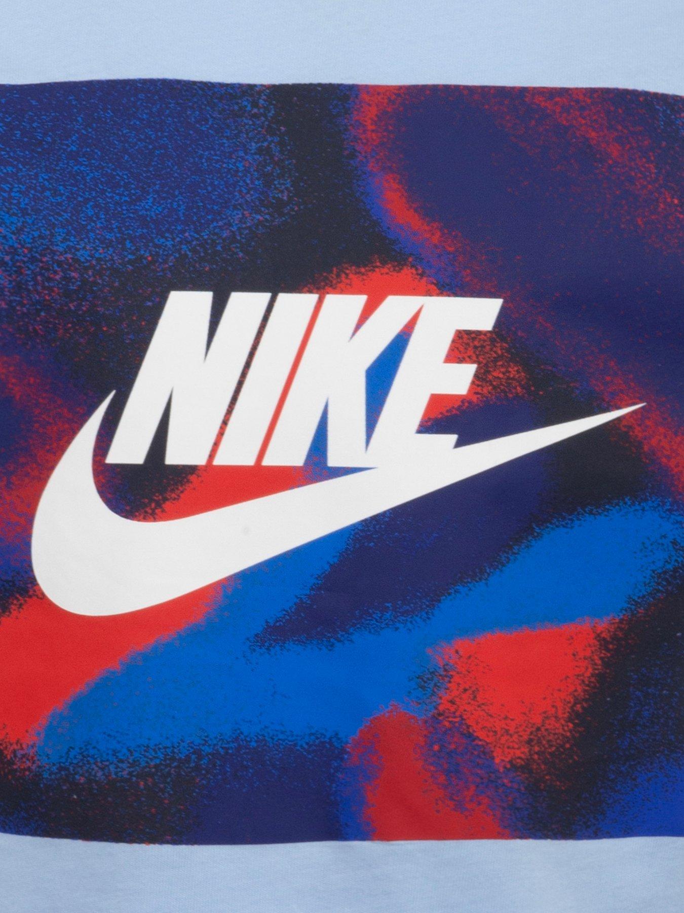  image of nike-kids-boys-club-express-ss-t-shirt-and-short-set-blue