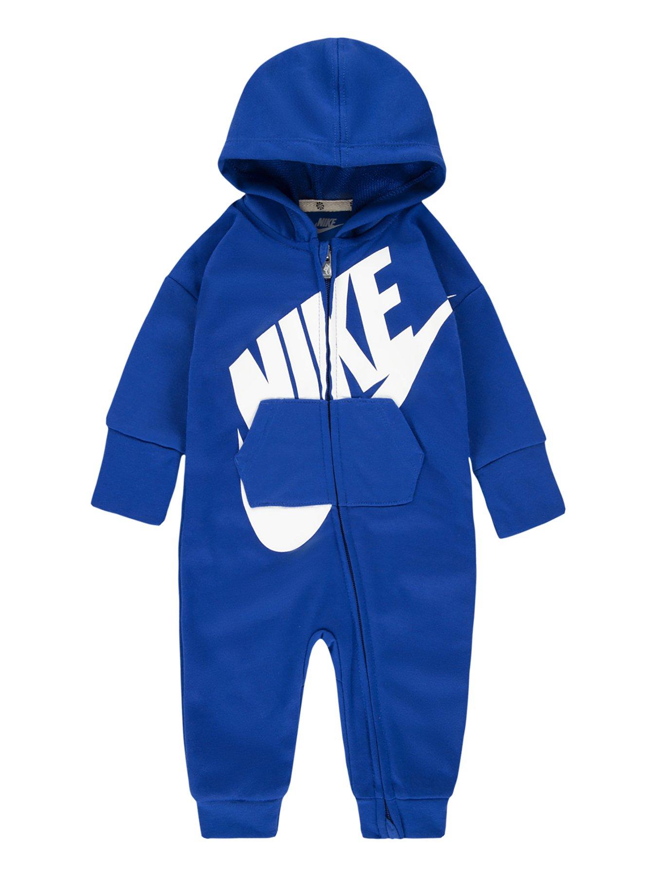  image of nike-infant-boys-overall-blue