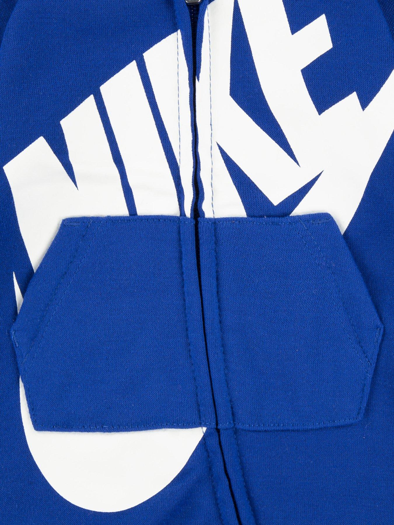  image of nike-infant-boys-overall-blue