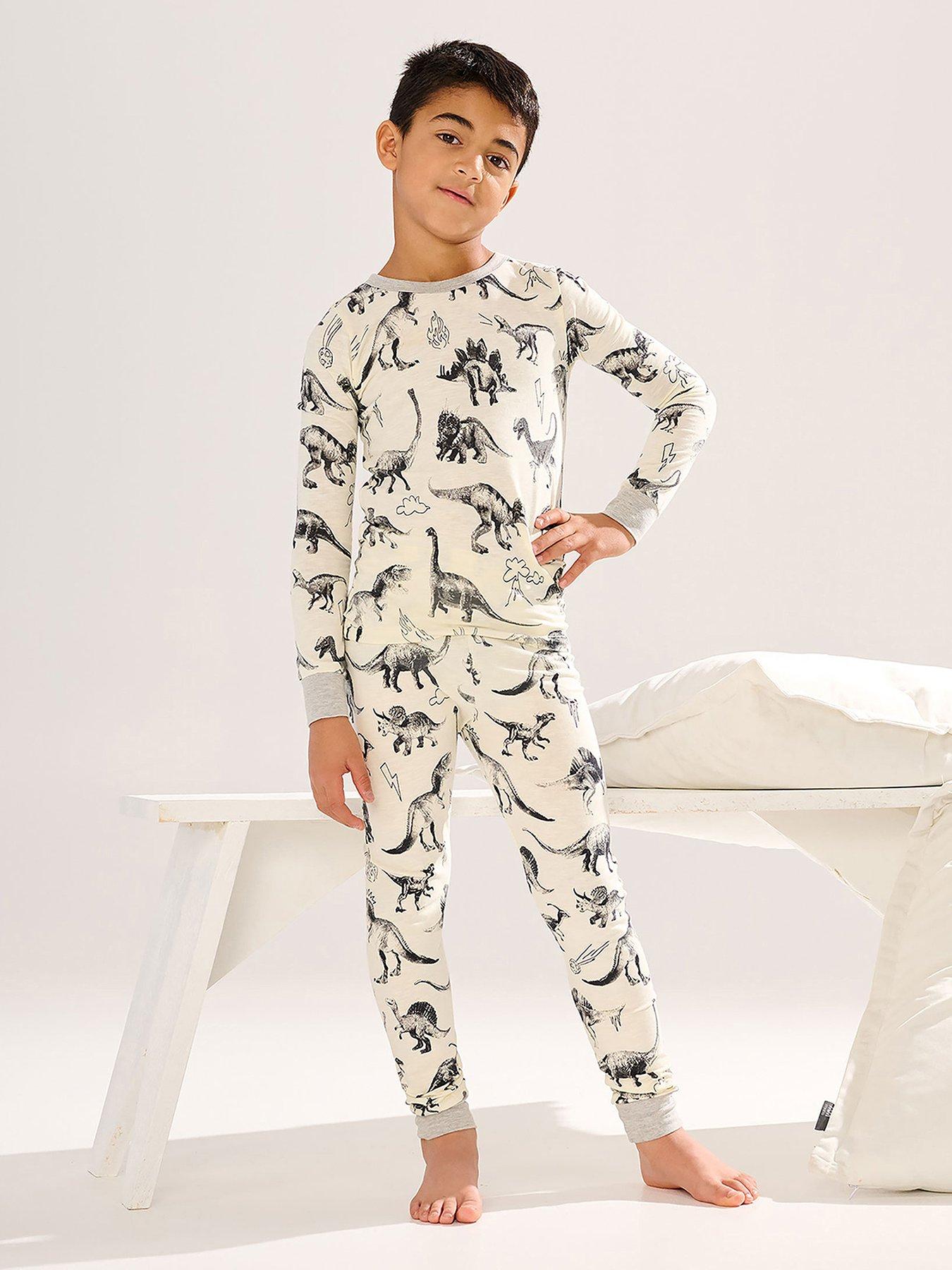 hatley-boys-dinosaur-pyjama-set-cream