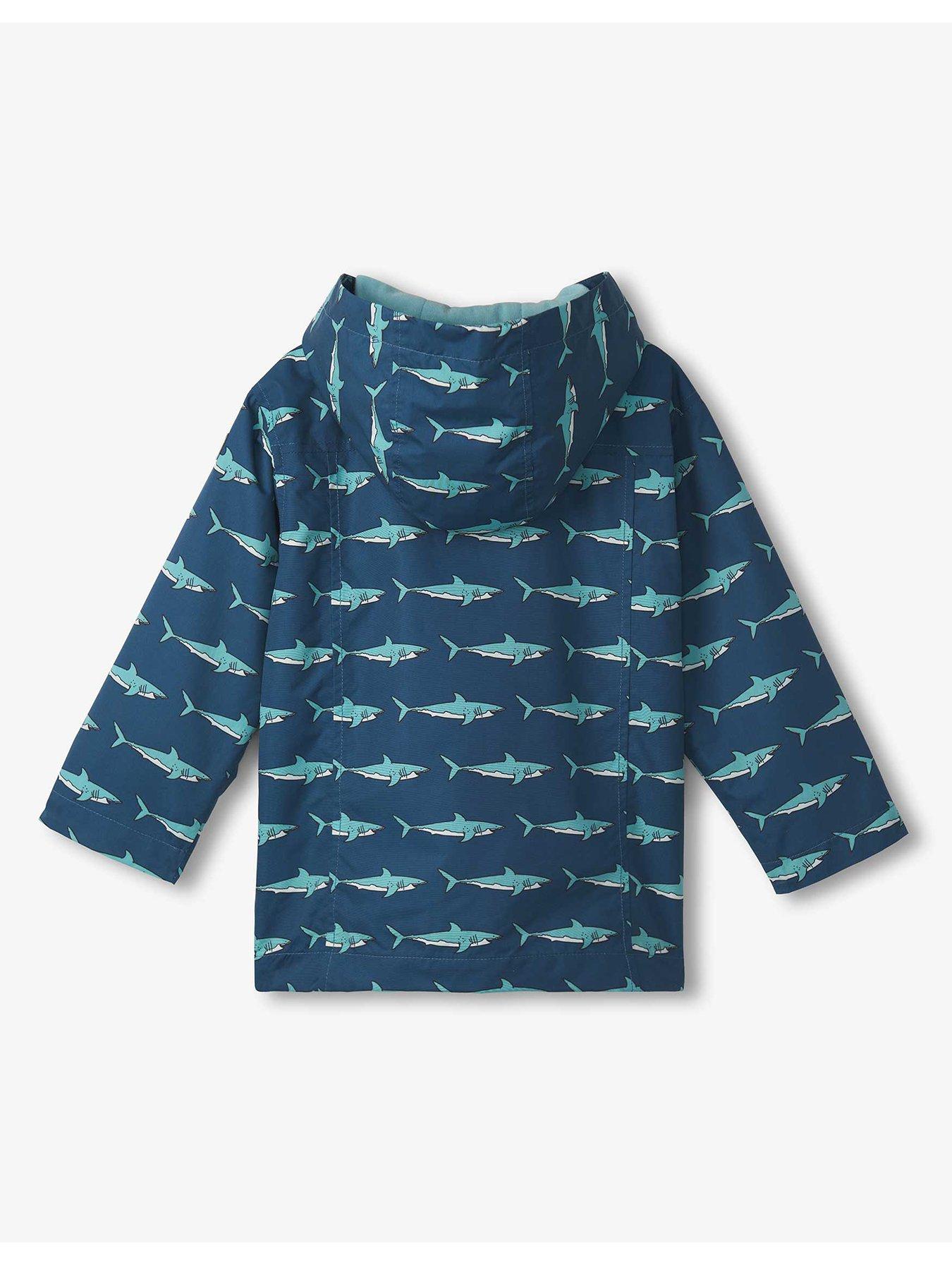  image of hatley-boys-shark-tank-microfiber-field-jacket-blue