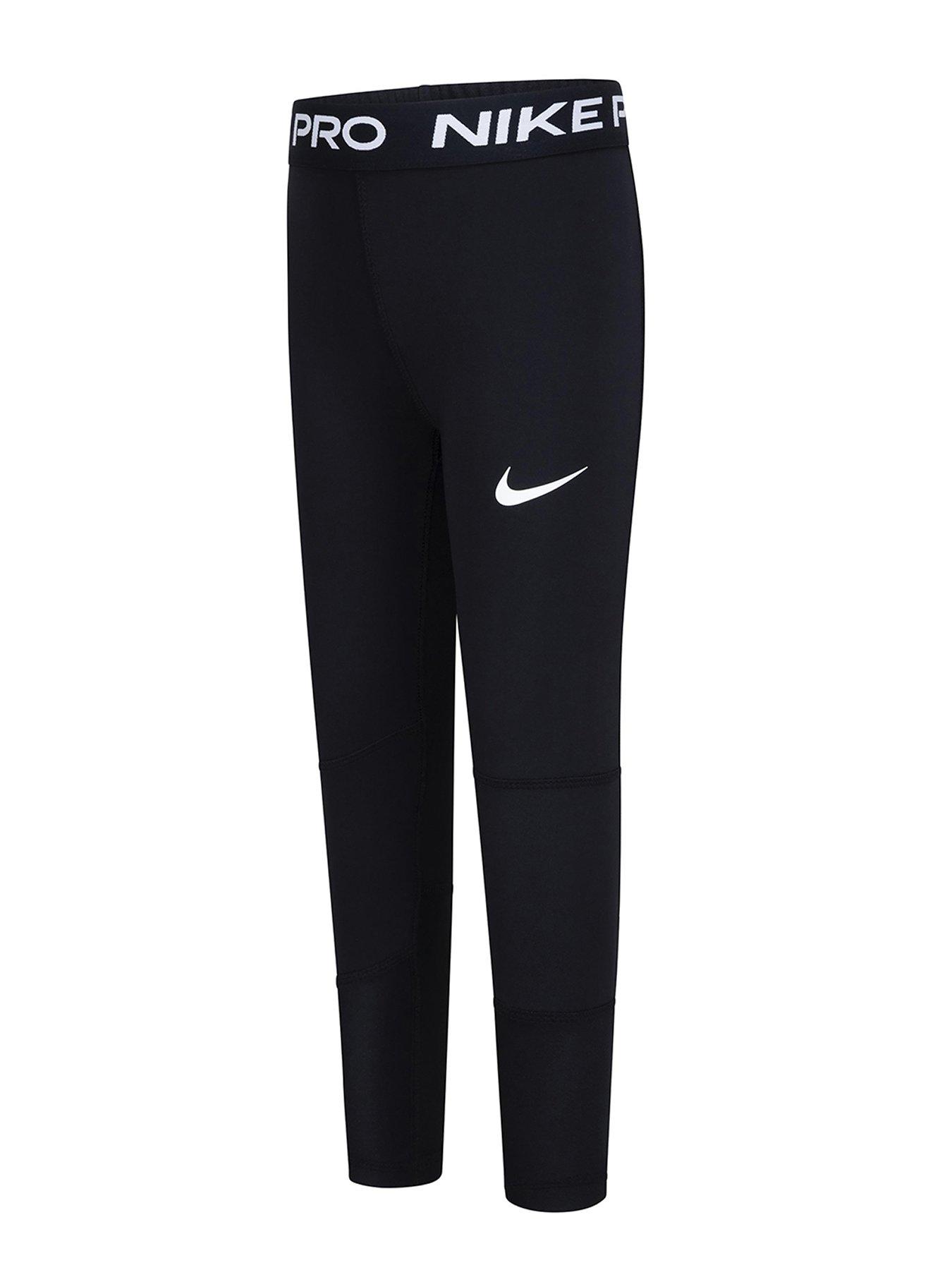  image of nike-kids-girls-nike-pro-legging-black