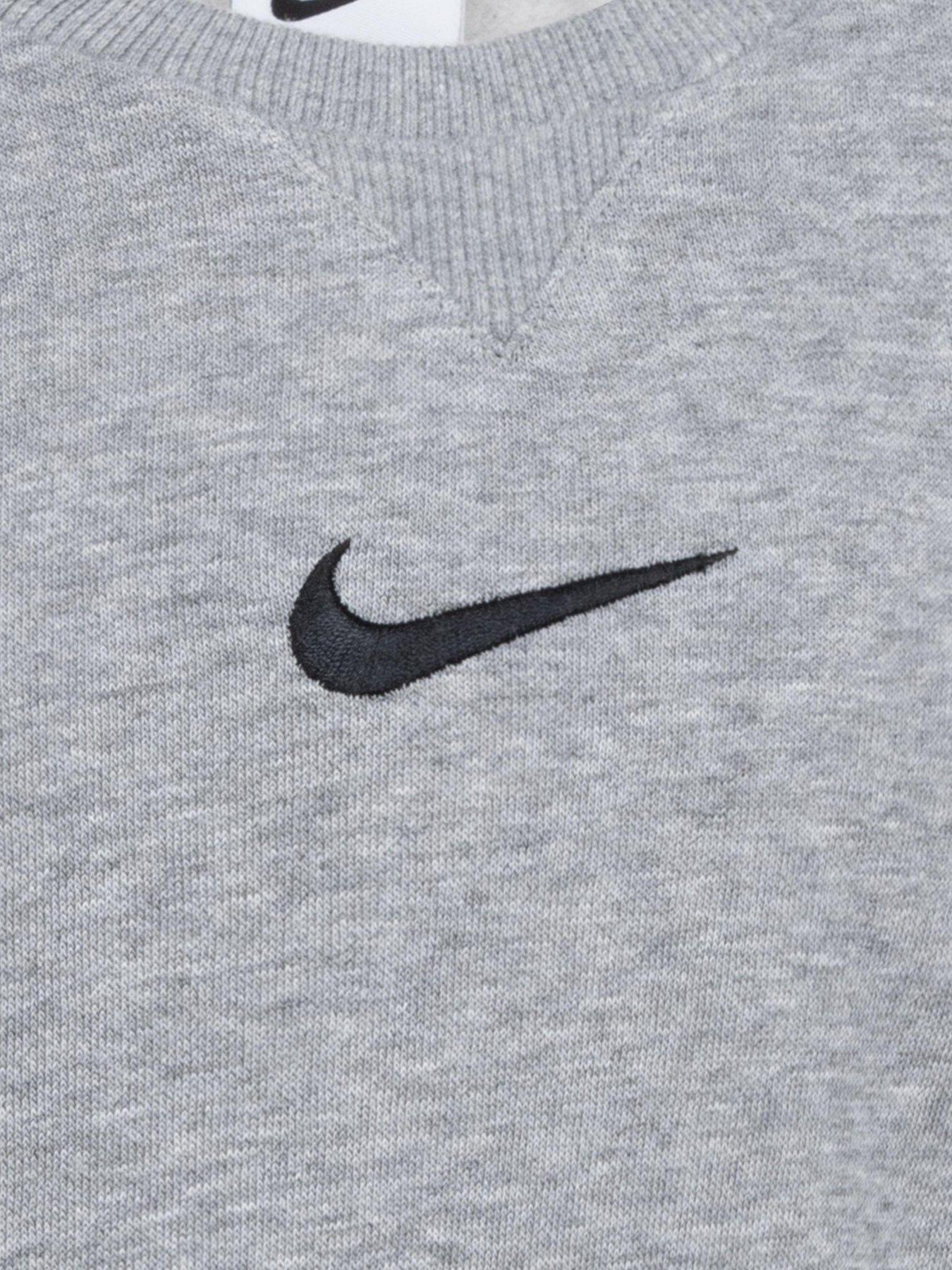  image of nike-kids-unisex-essential-crew-and-jogger-set-grey