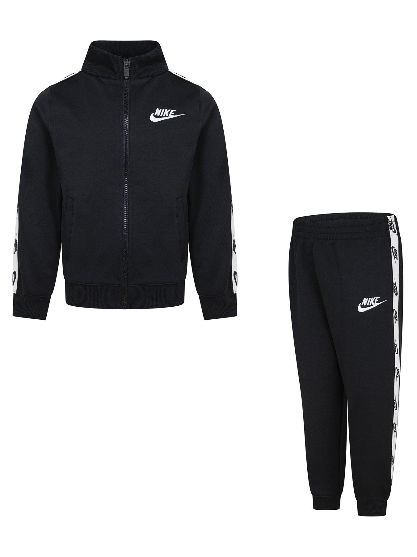 nike-kids-unisex-full-zip-tracksuit-black
