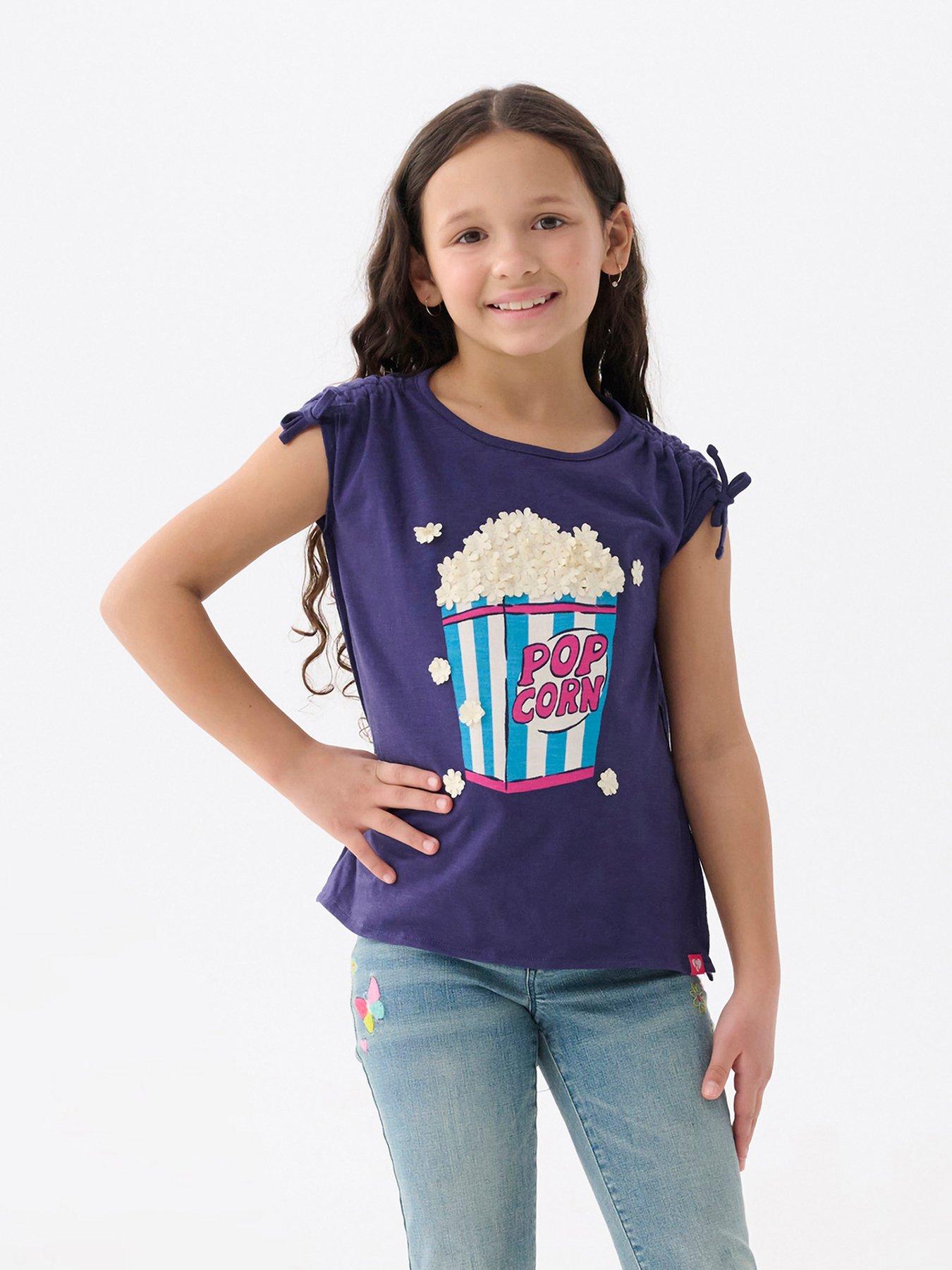 hatley-girls-pop-corn-cinched-shoulder-top-blue