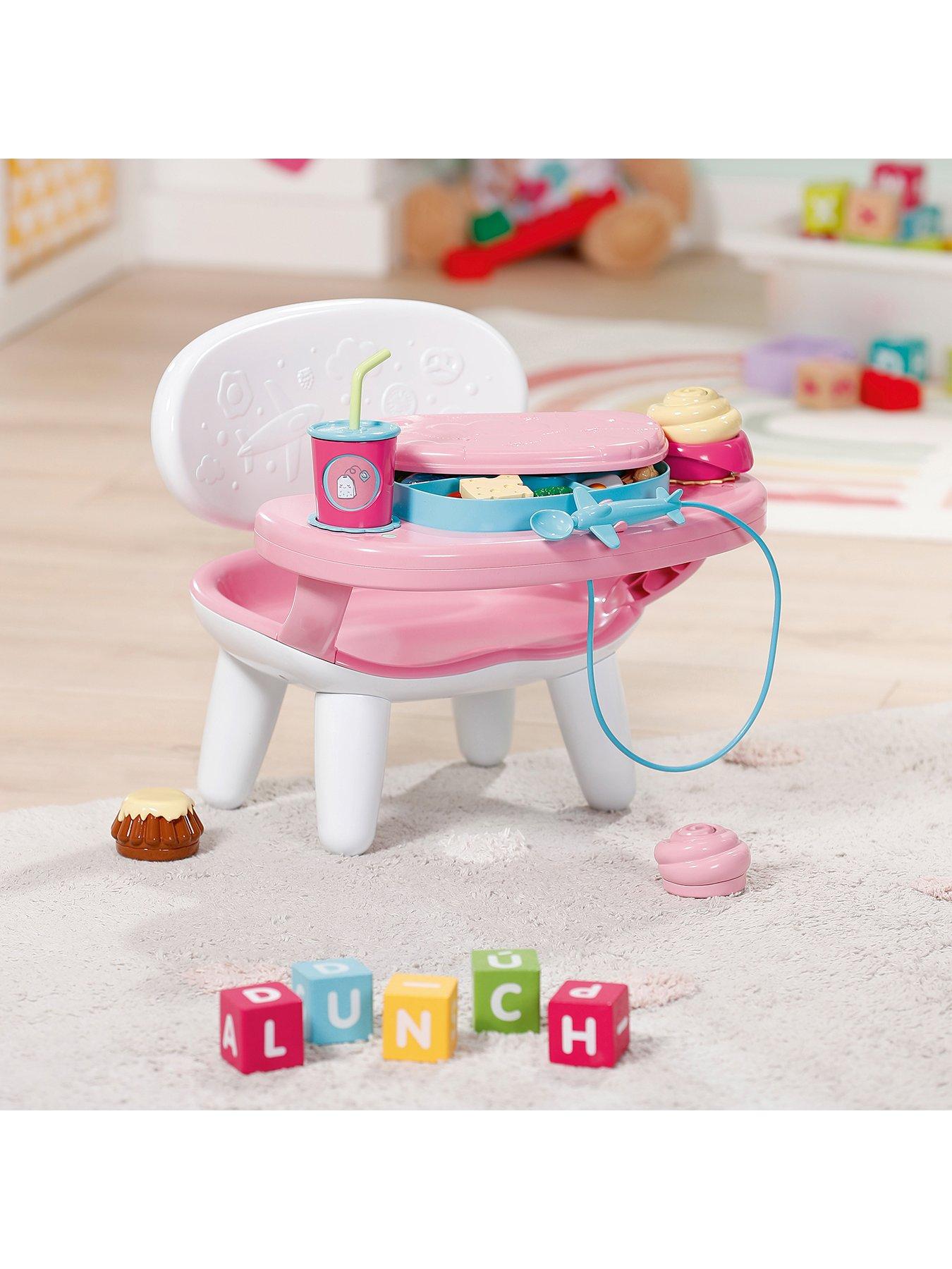  image of baby-born-lunch-time-table