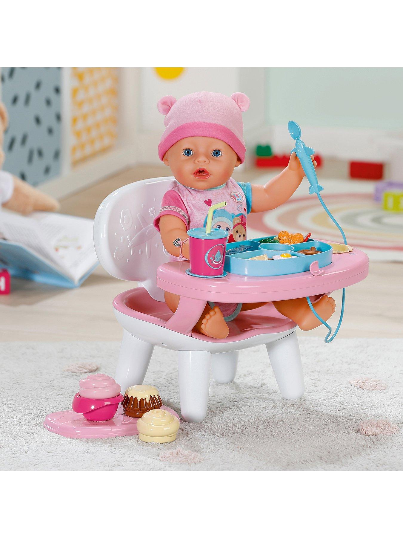  image of baby-born-lunch-time-table