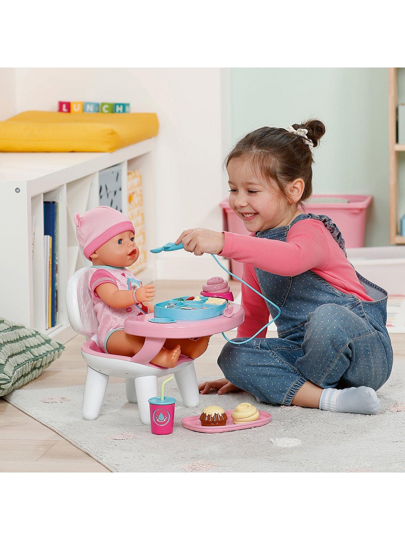  image of baby-born-lunch-time-table