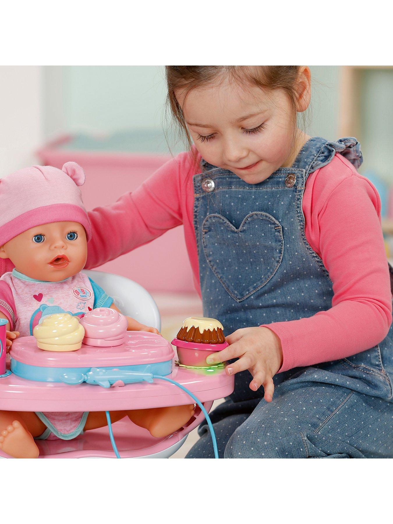  image of baby-born-lunch-time-table