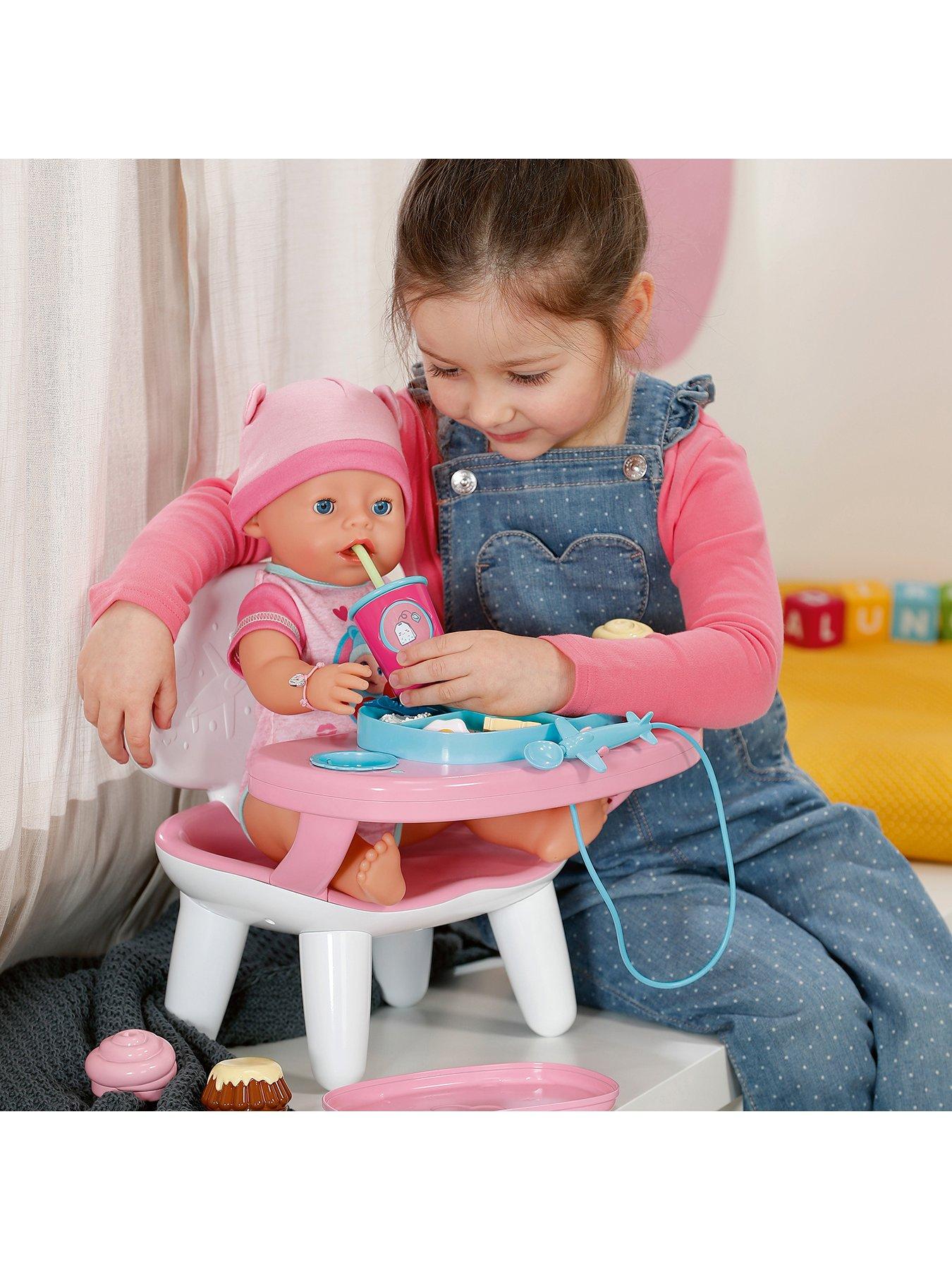  image of baby-born-lunch-time-table