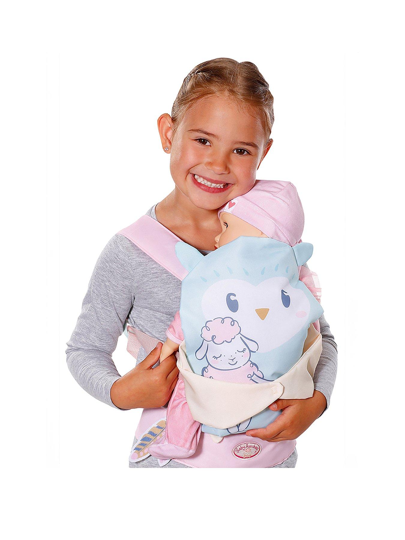 baby-annabell-active-cocoon-carrier