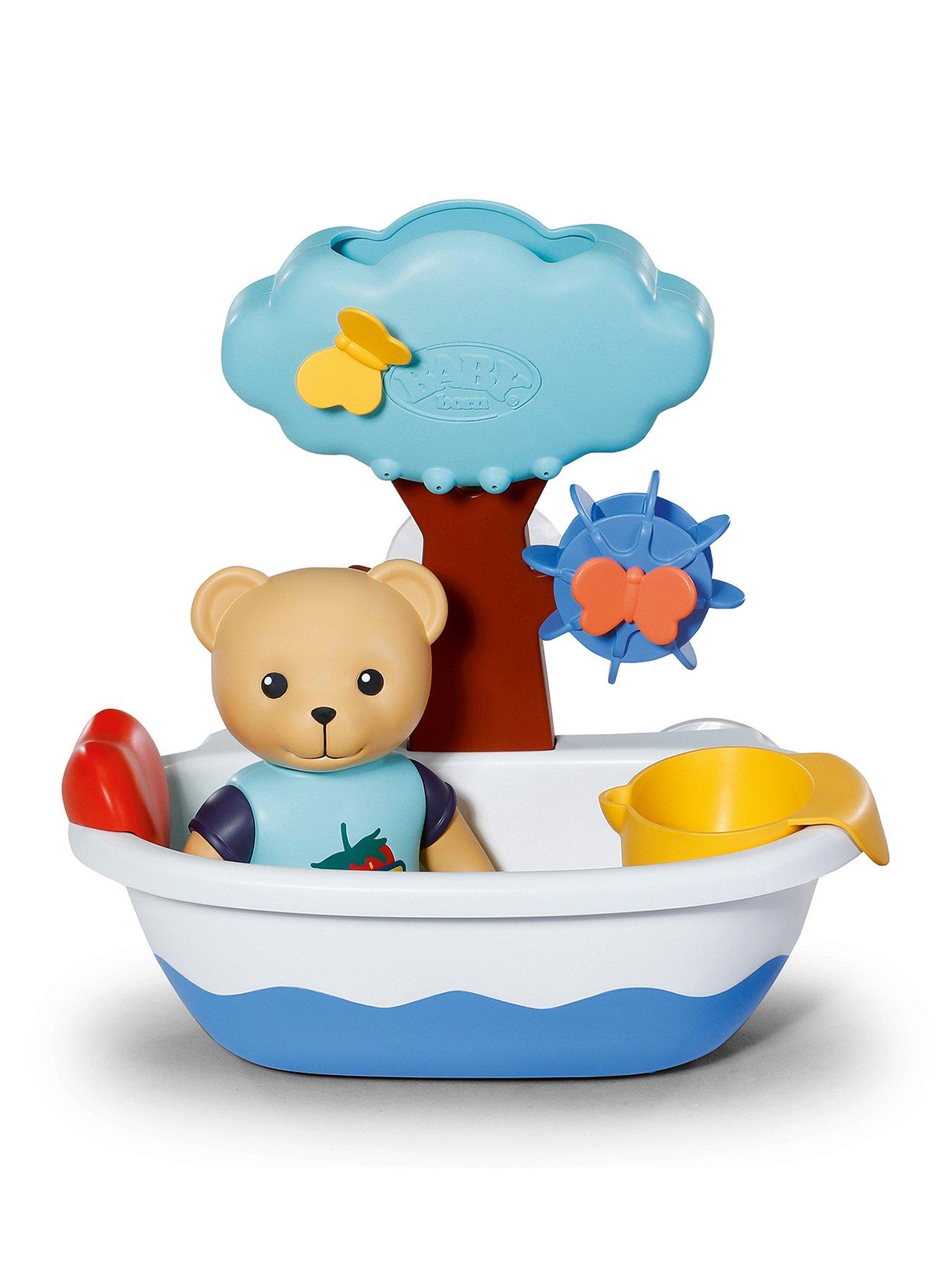 Baby Born Splish Splash Bath Toy Tuby with Teddy