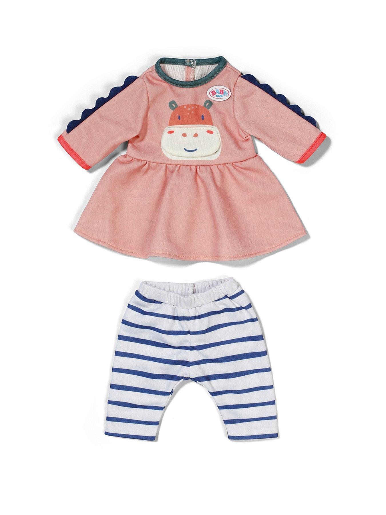 Image 1 of 5 of Baby Born Jungle Dress and Leggings Doll Outfit&nbsp;36cm