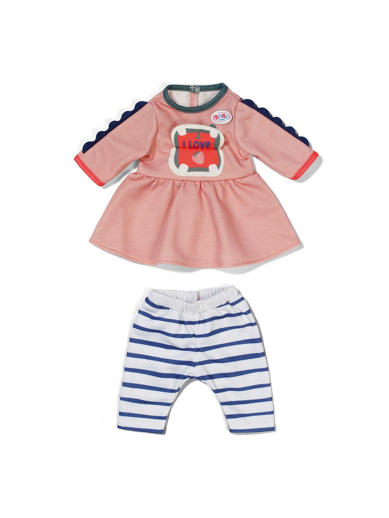 Image 2 of 5 of Baby Born Jungle Dress and Leggings Doll Outfit&nbsp;36cm