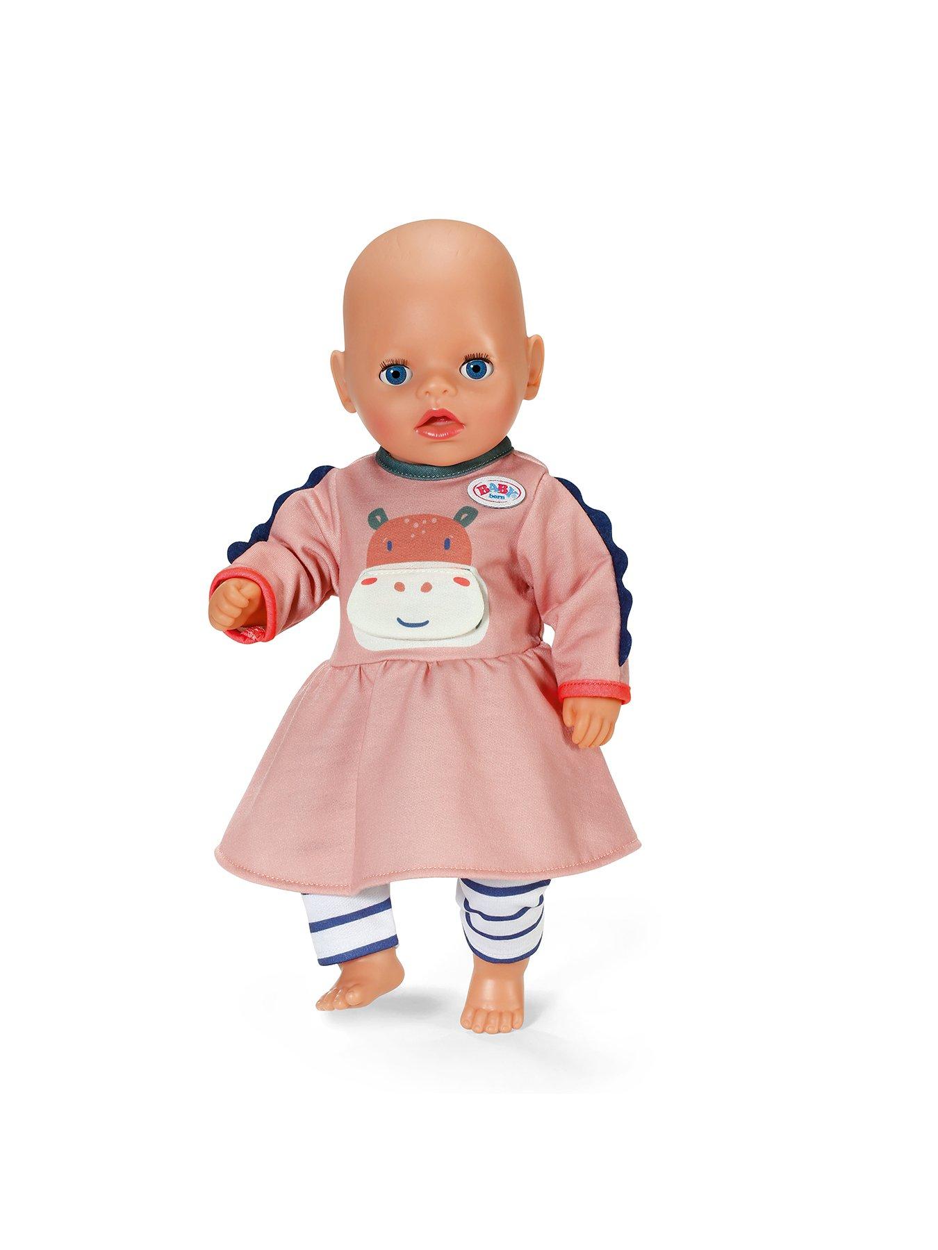 Image 3 of 5 of Baby Born Jungle Dress and Leggings Doll Outfit&nbsp;36cm