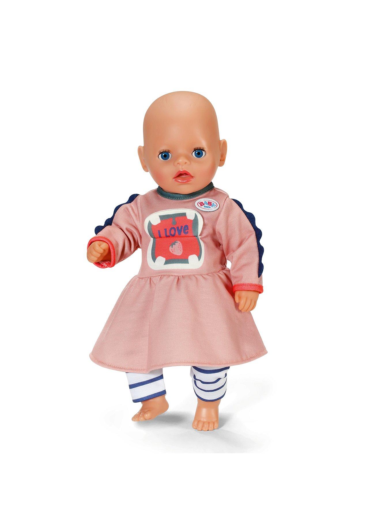 Image 4 of 5 of Baby Born Jungle Dress and Leggings Doll Outfit&nbsp;36cm