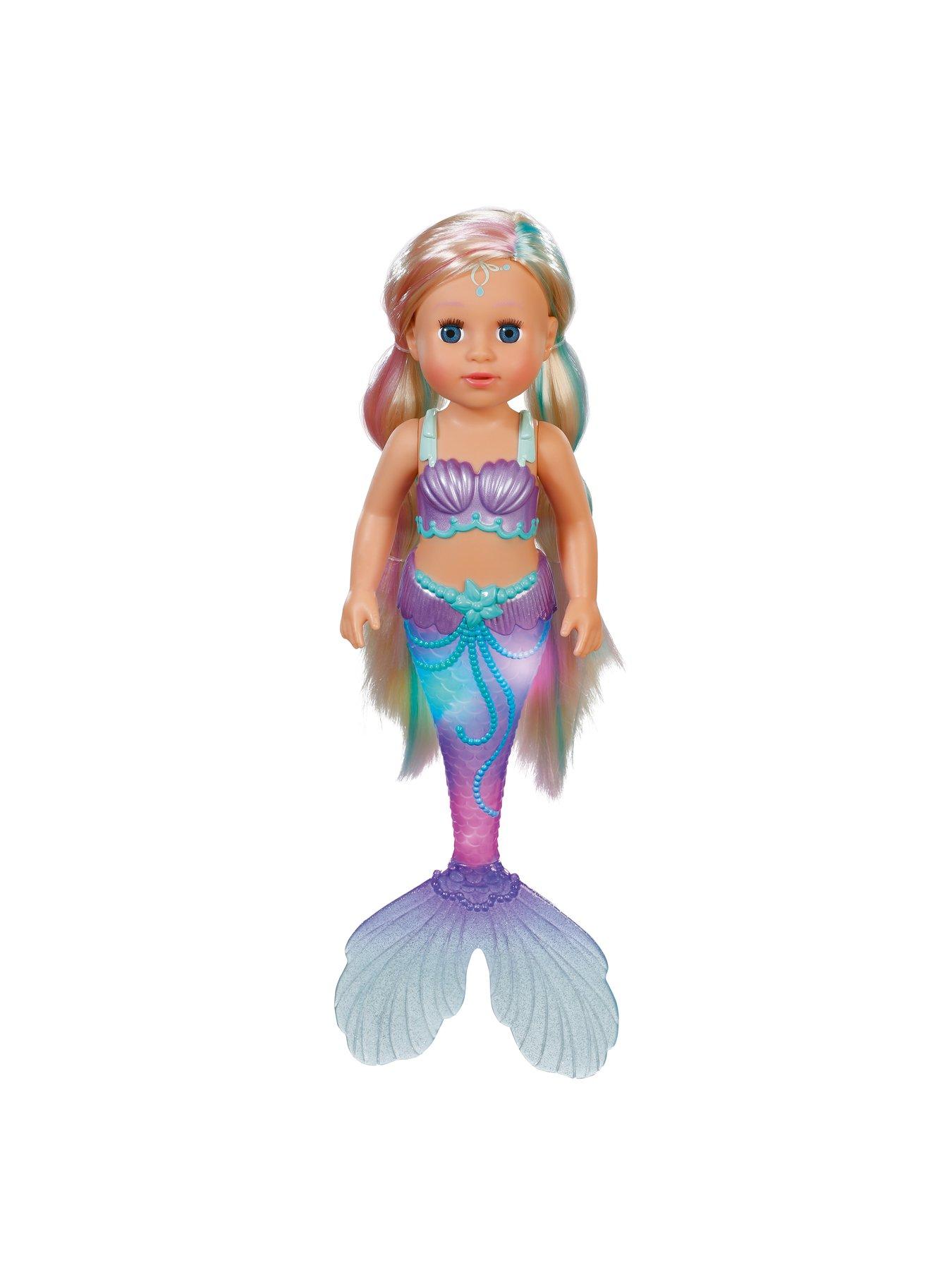  image of baby-born-mermaid-dollnbsp43cm
