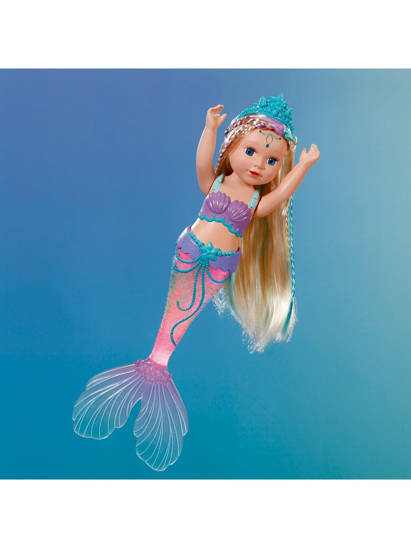  image of baby-born-mermaid-dollnbsp43cm