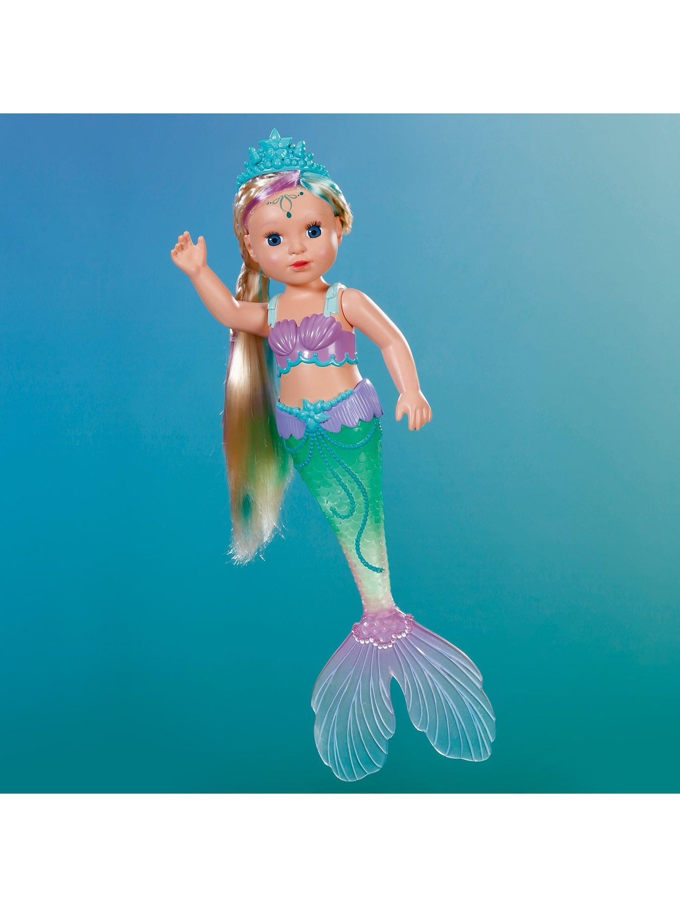  image of baby-born-mermaid-dollnbsp43cm