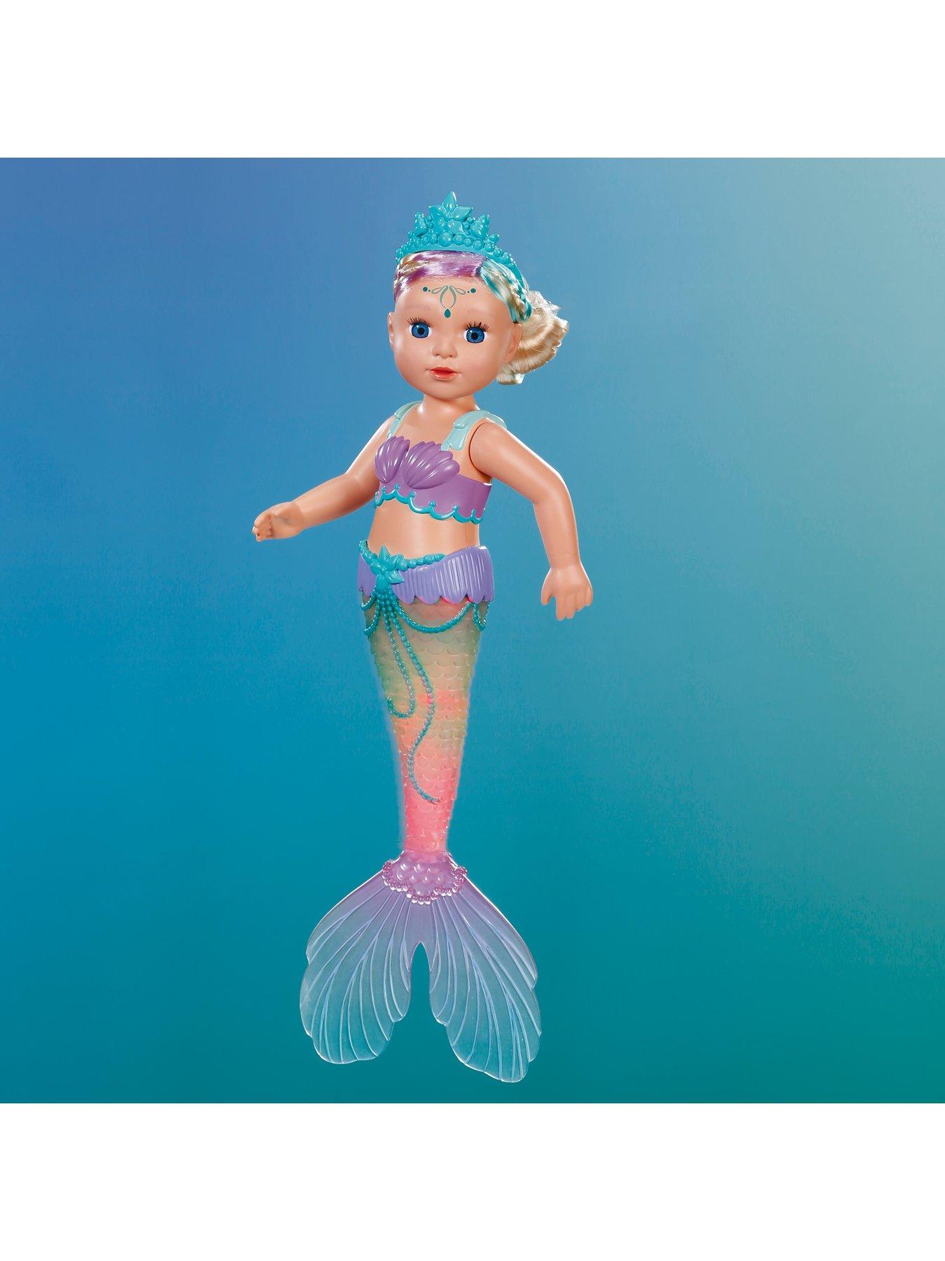  image of baby-born-mermaid-dollnbsp43cm