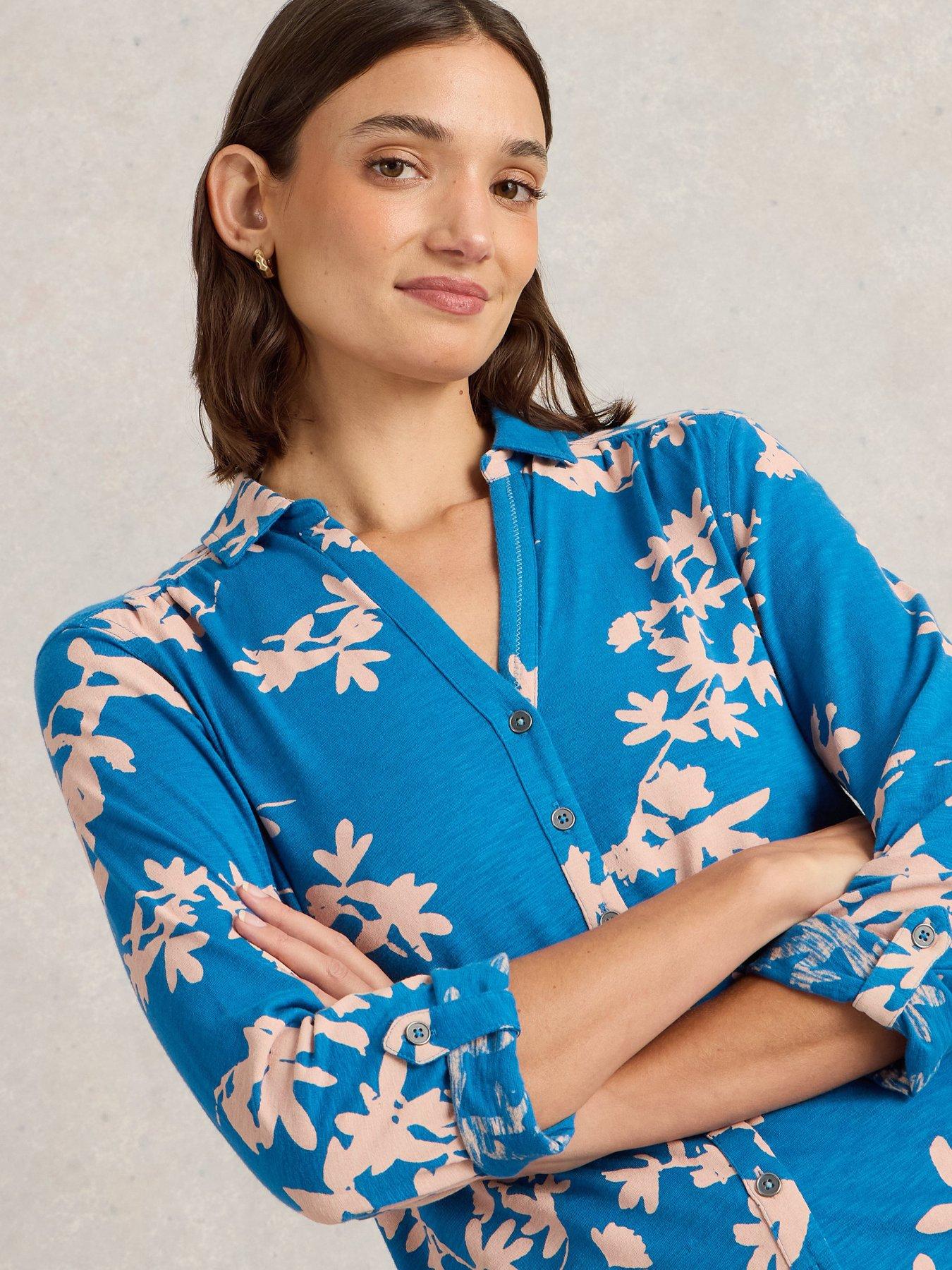 undefined Annie Jersey Shirt - Pink