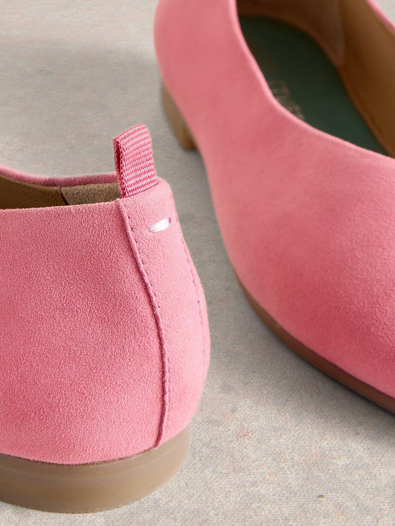  image of white-stuff-cheri-leather-ballerina-pump-pink