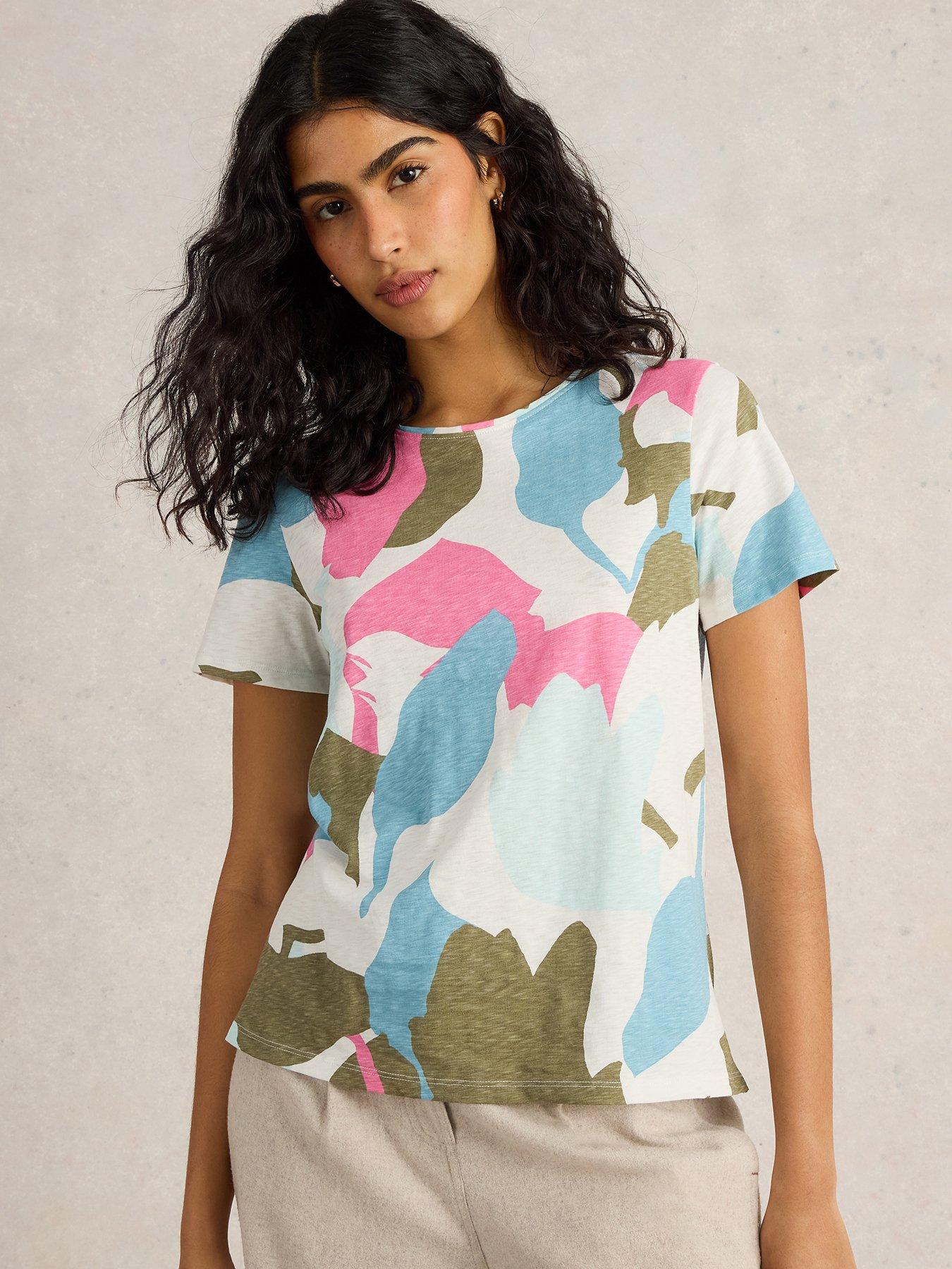 undefined Abbie Tee - Pink