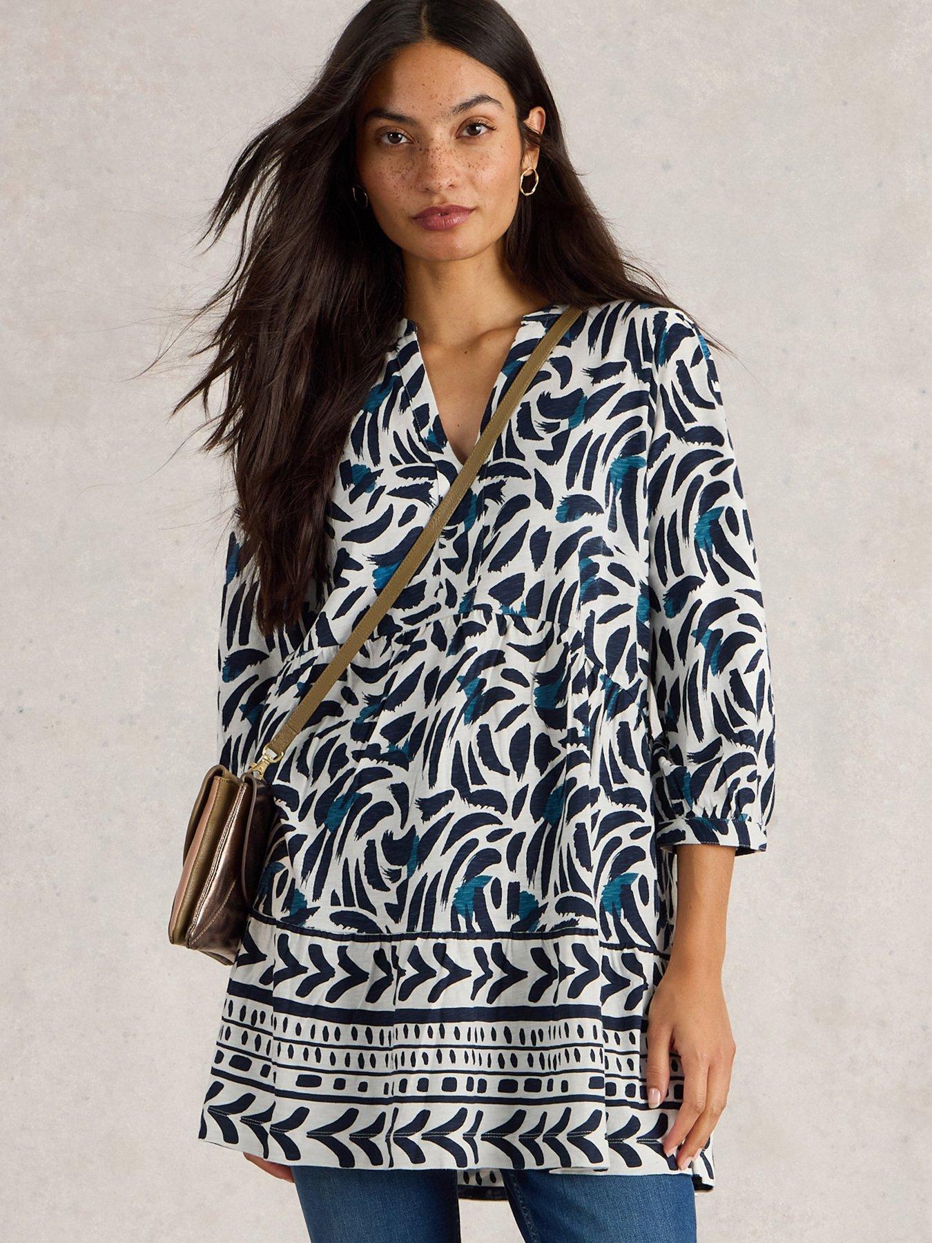 image of white-stuff-marta-tunic-blue