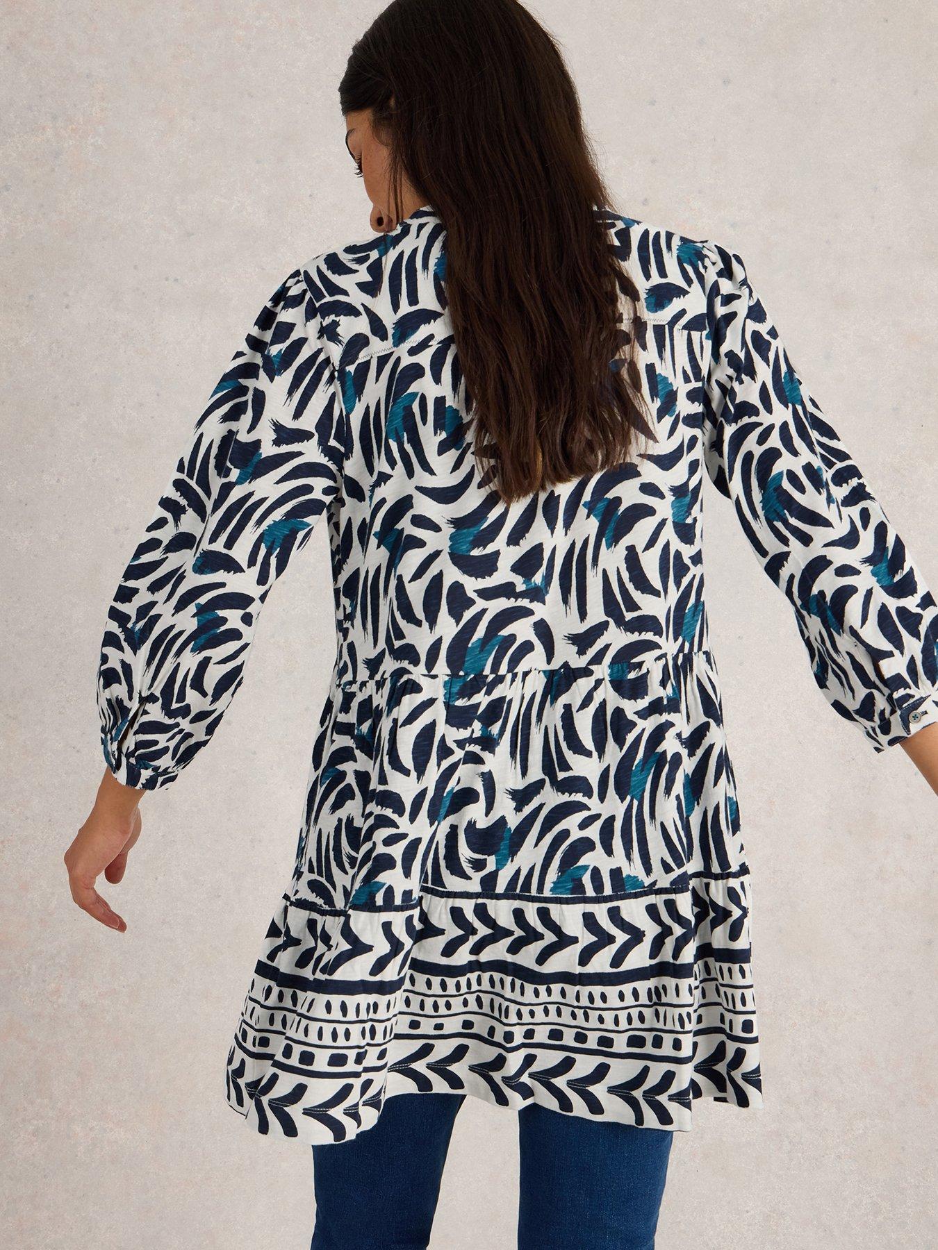  image of white-stuff-marta-tunic-blue