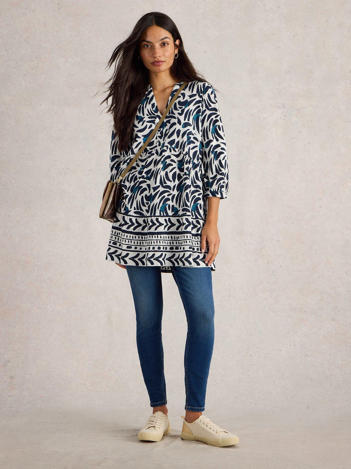  image of white-stuff-marta-tunic-blue