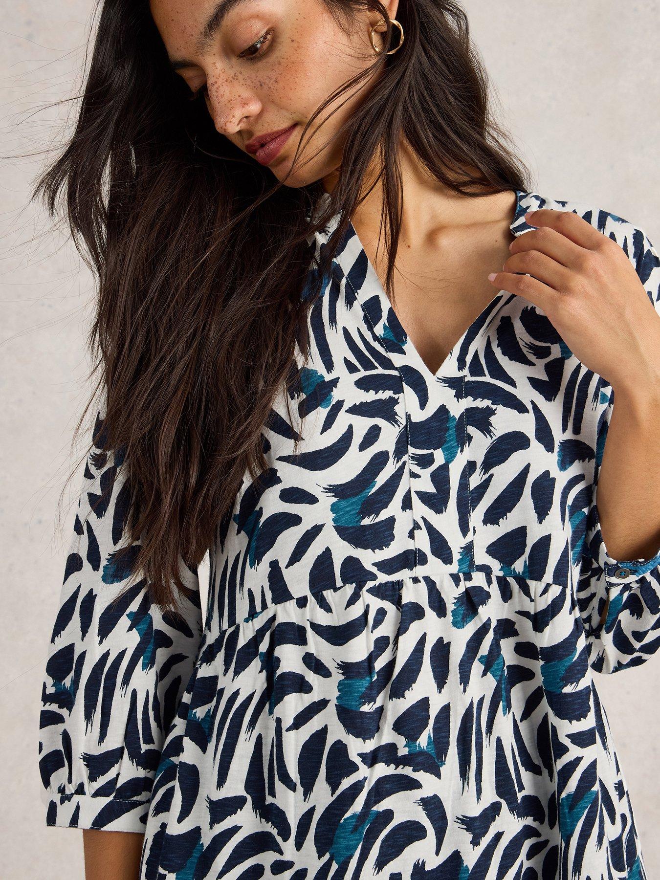  image of white-stuff-marta-tunic-blue