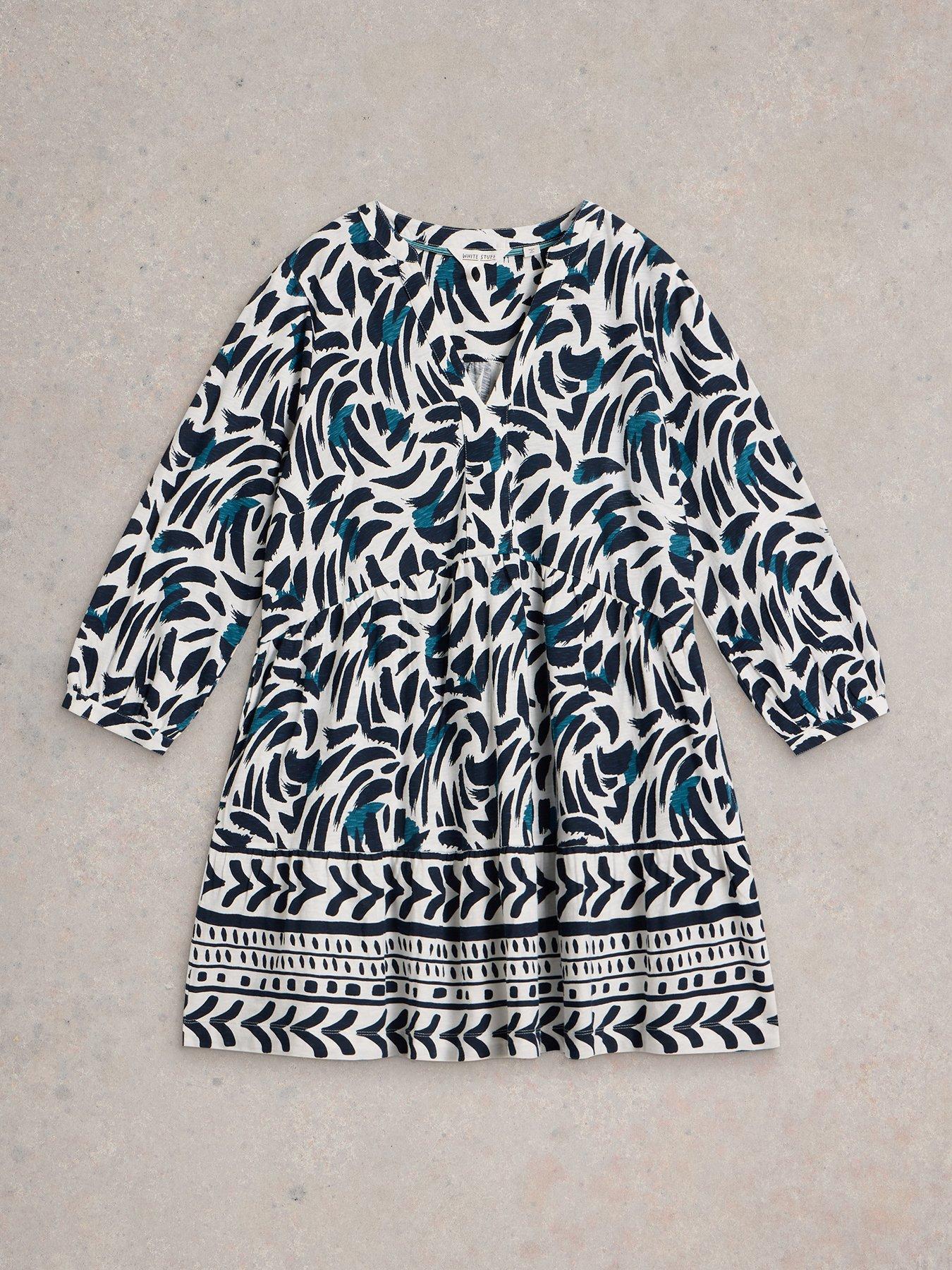  image of white-stuff-marta-tunic-blue