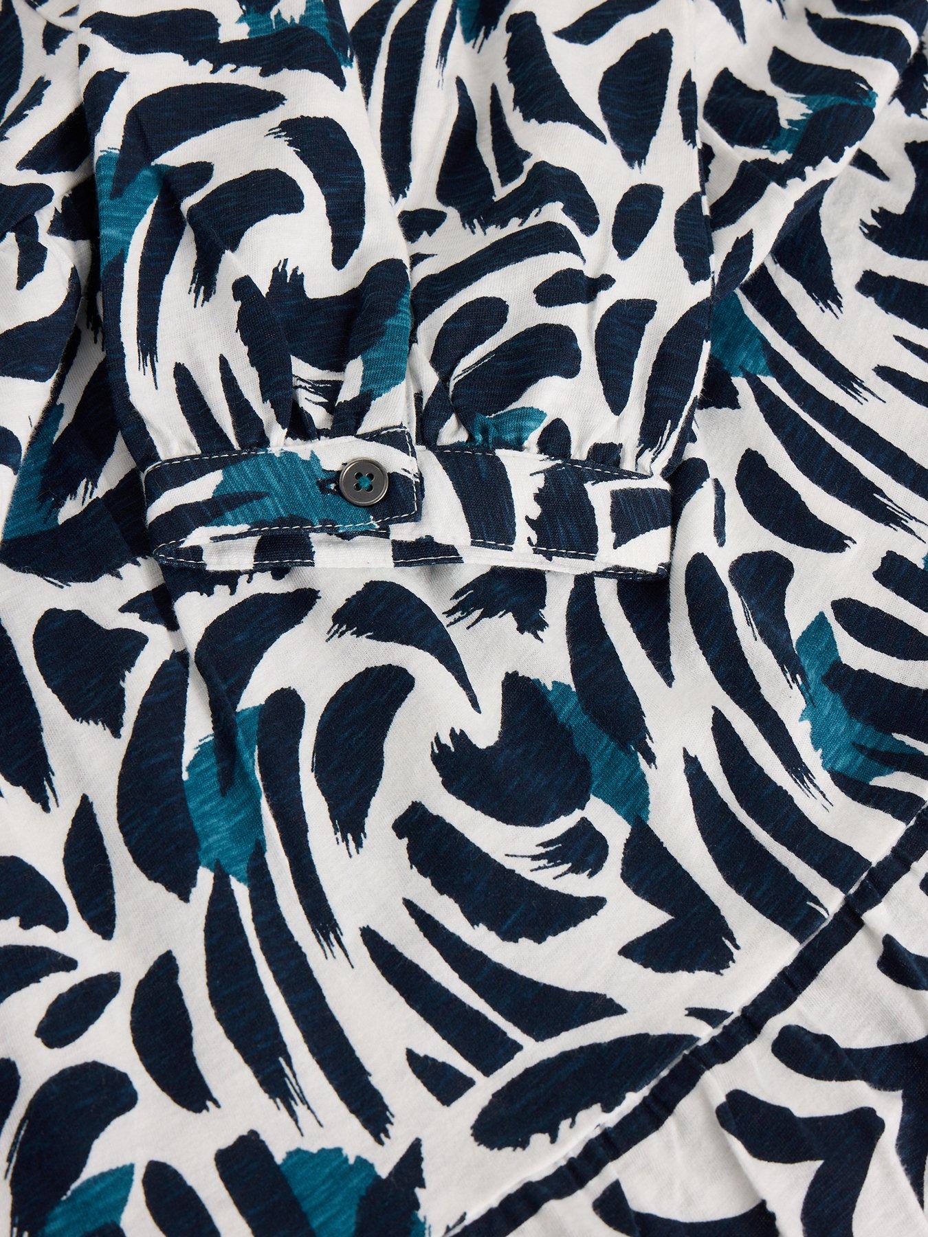  image of white-stuff-marta-tunic-blue