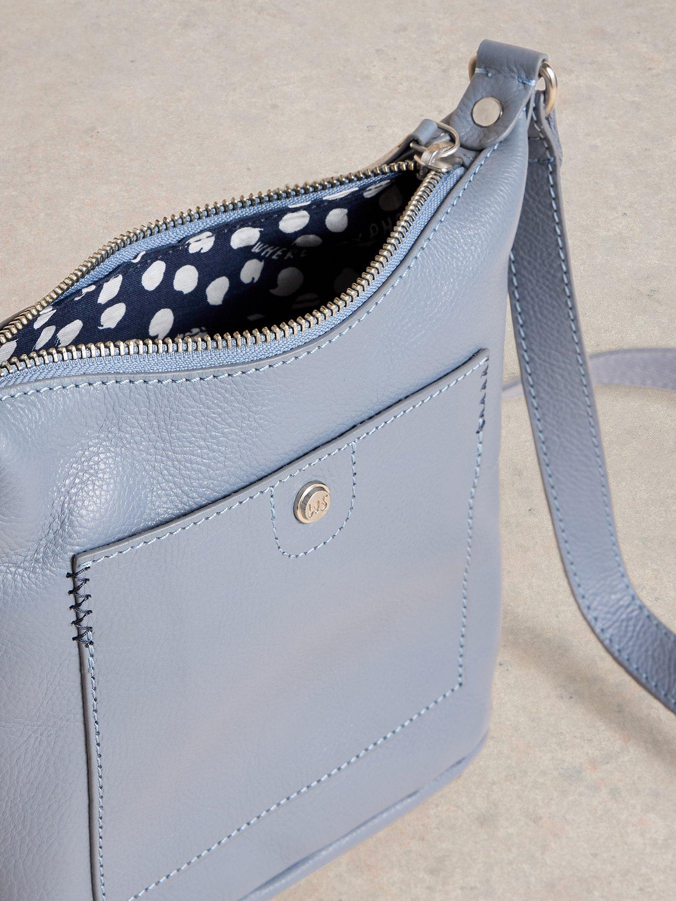  image of white-stuff-mini-fern-leather-crossbody