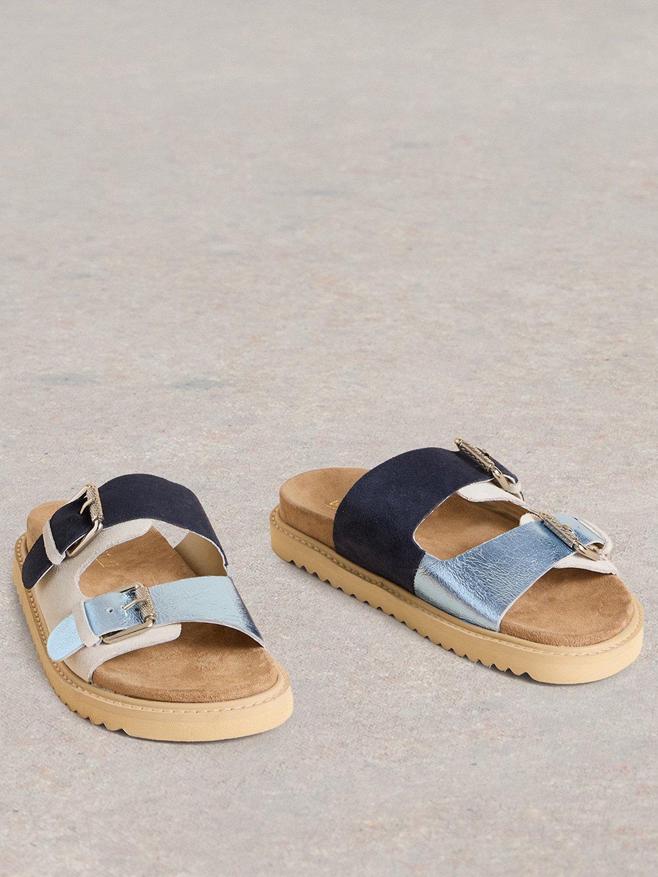  image of white-stuff-patty-footbed-sandal-blue