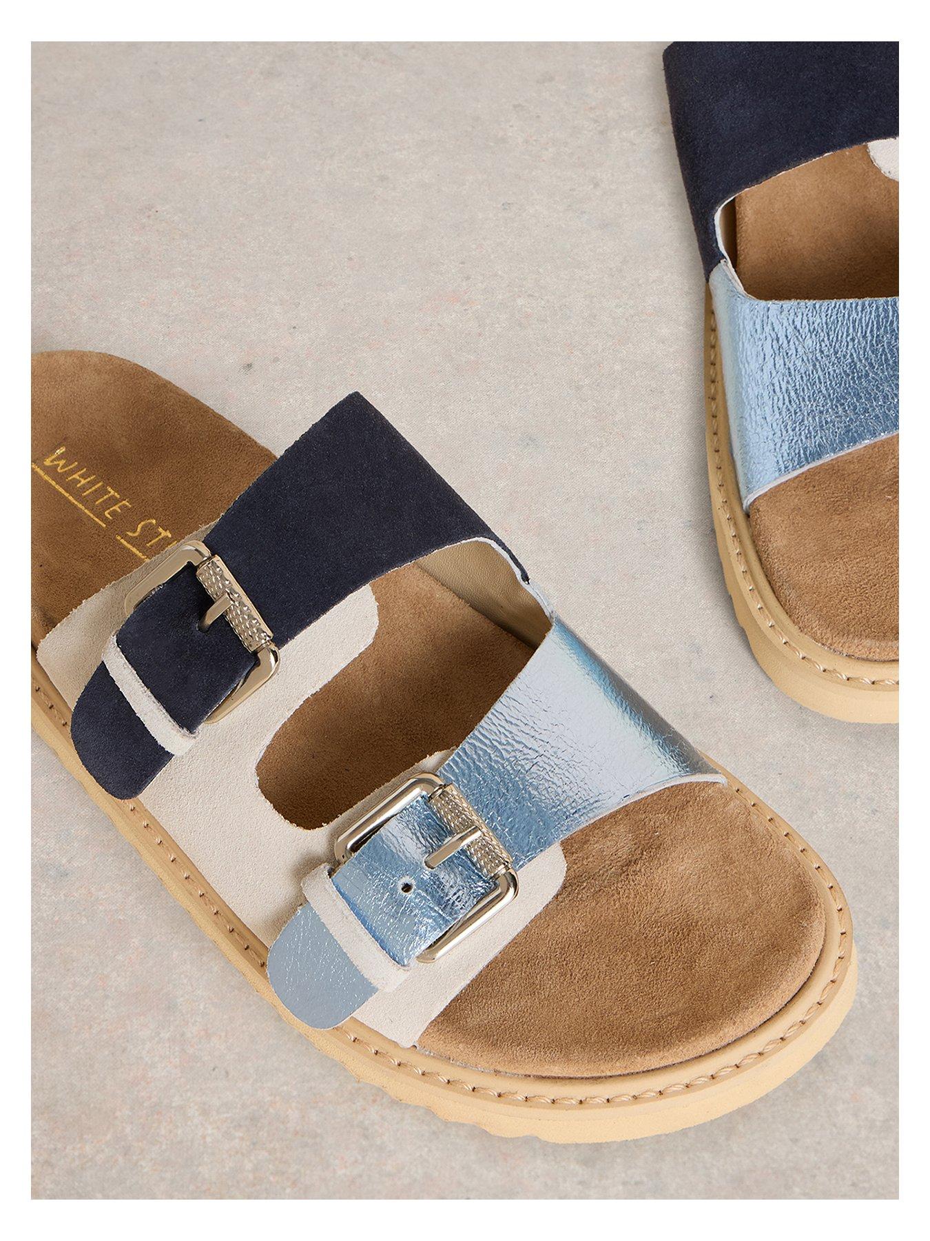  image of white-stuff-patty-footbed-sandal-blue