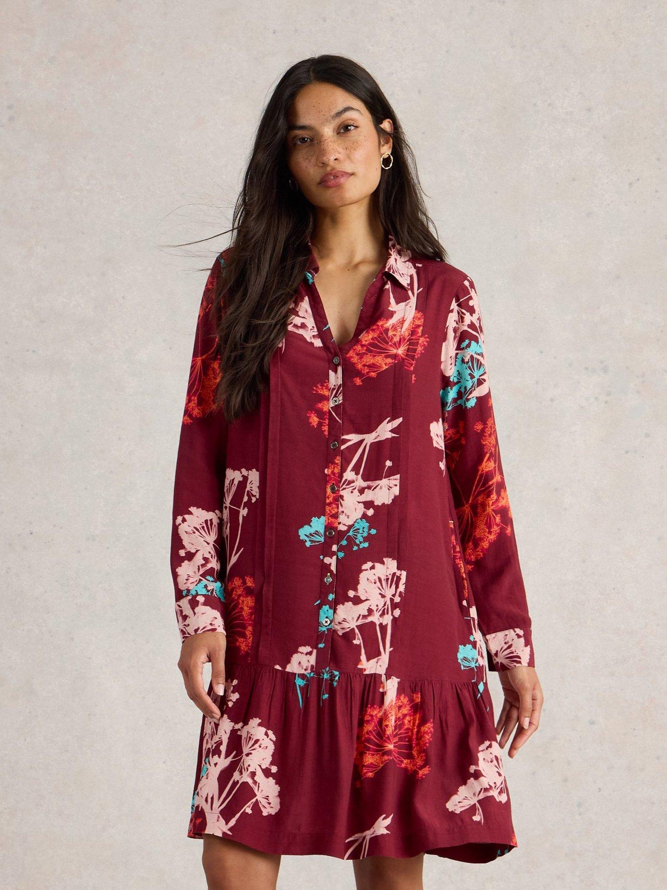 undefined Frankie Dress - Red