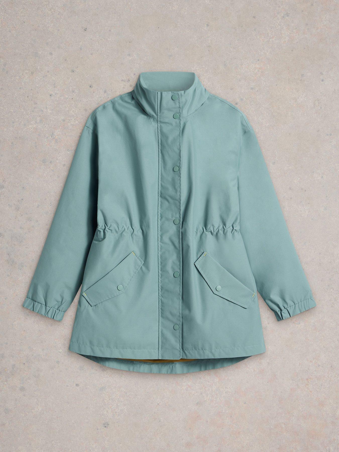  image of white-stuff-lexi-waterproof-coat-blue
