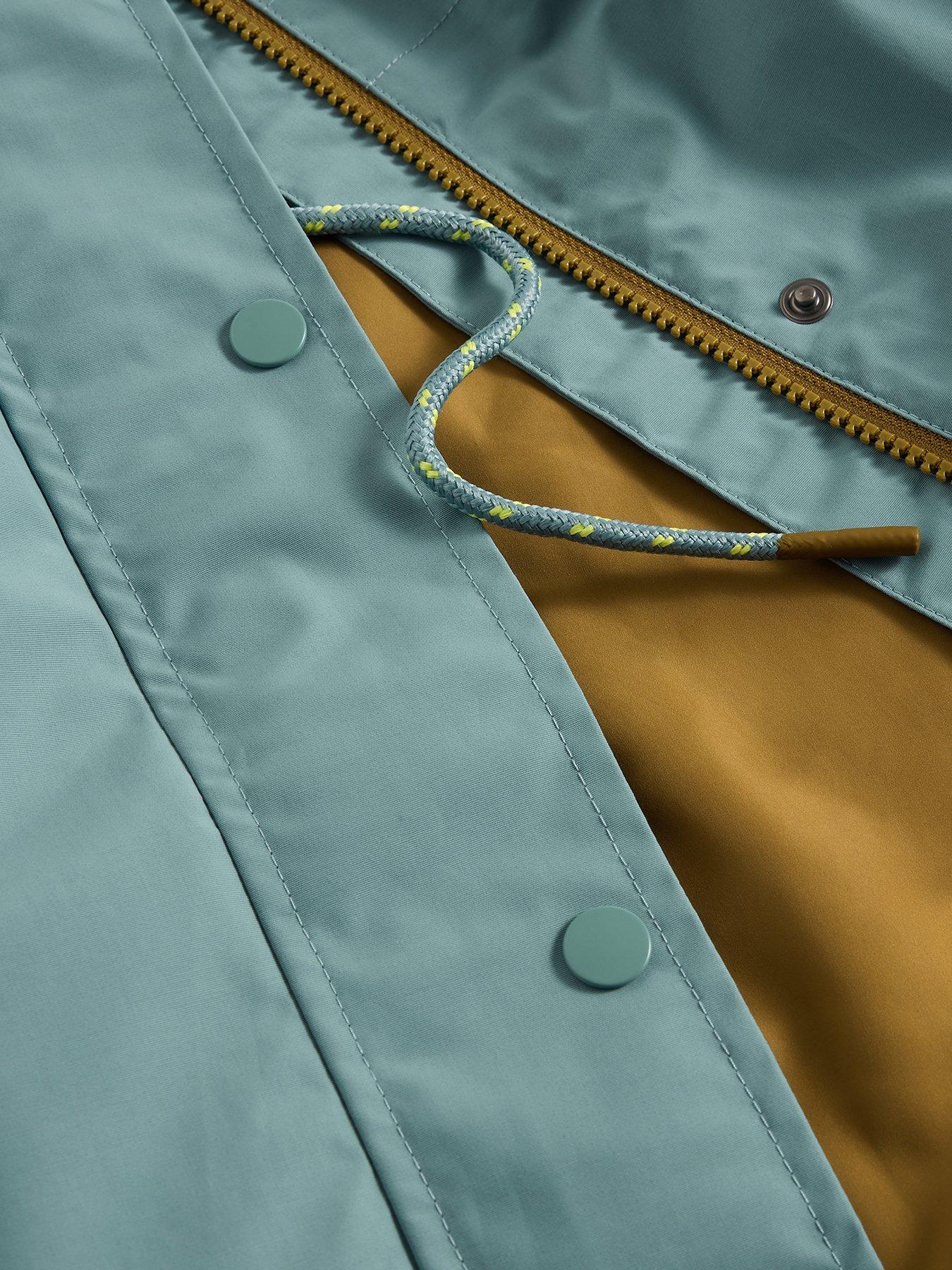  image of white-stuff-lexi-waterproof-coat-blue