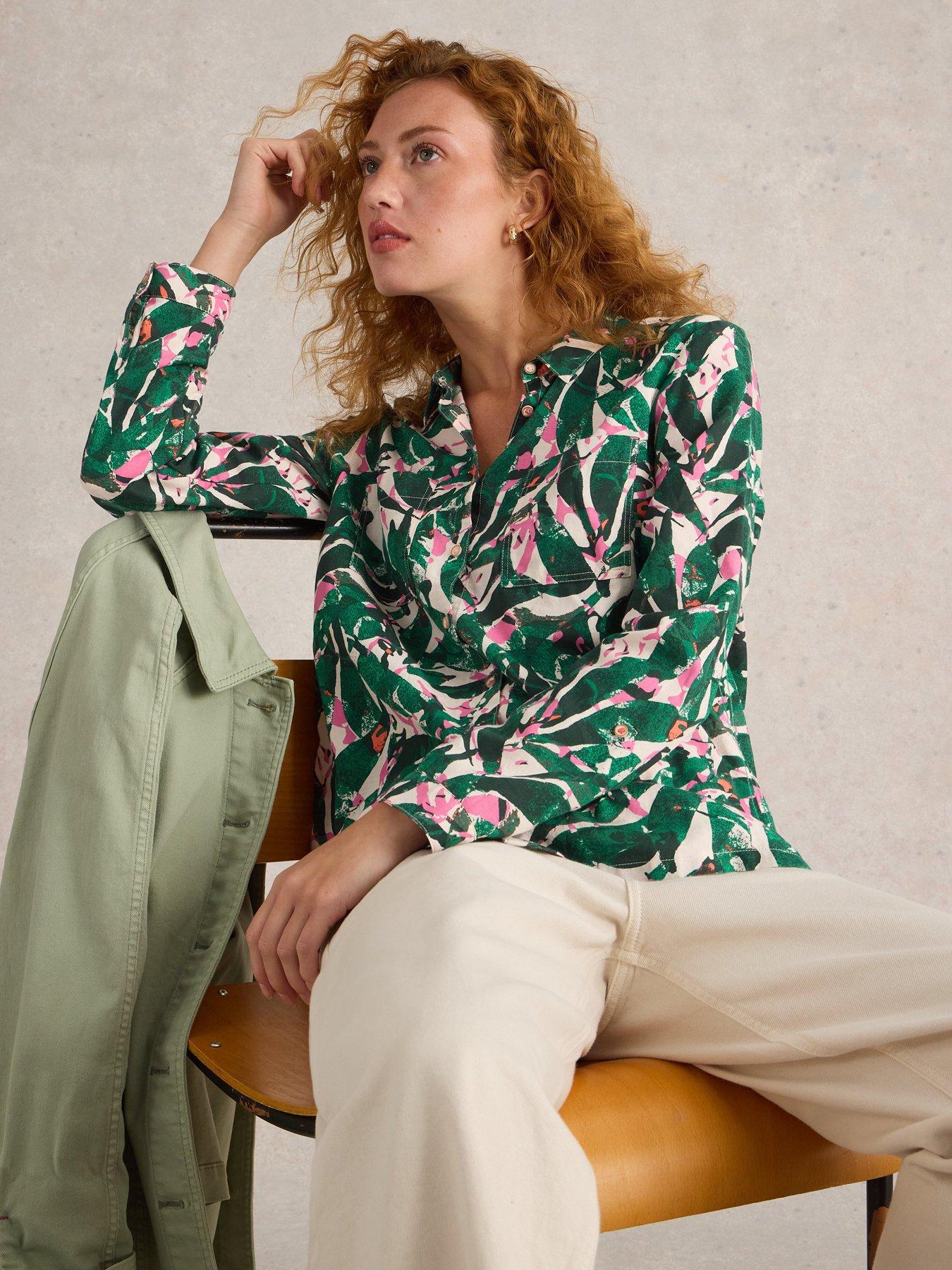 white-stuff-sophie-organic-cotton-shirt-green