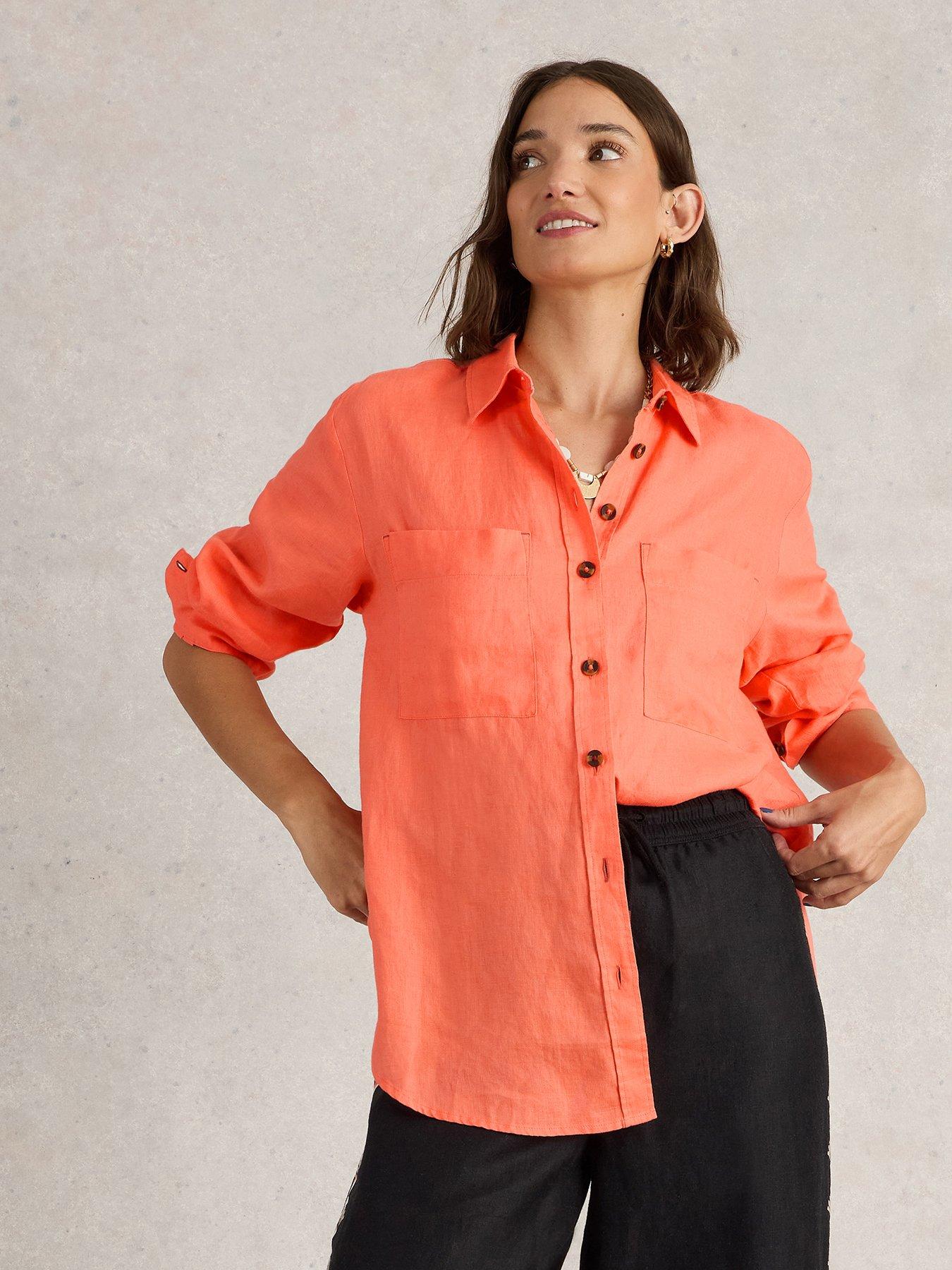 white-stuff-lydia-linen-shirt-orange