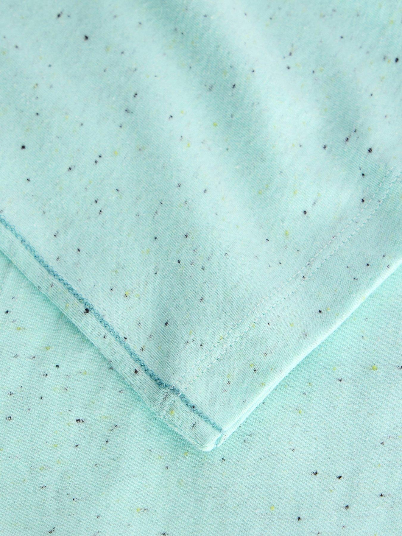 image of white-stuff-nelly-nep-notch-neck-tee-blue