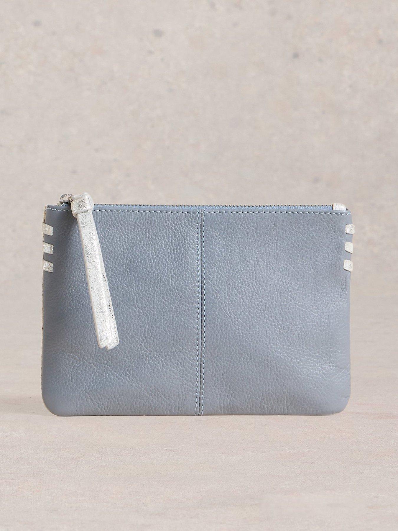 image of white-stuff-bella-zip-top-pouch